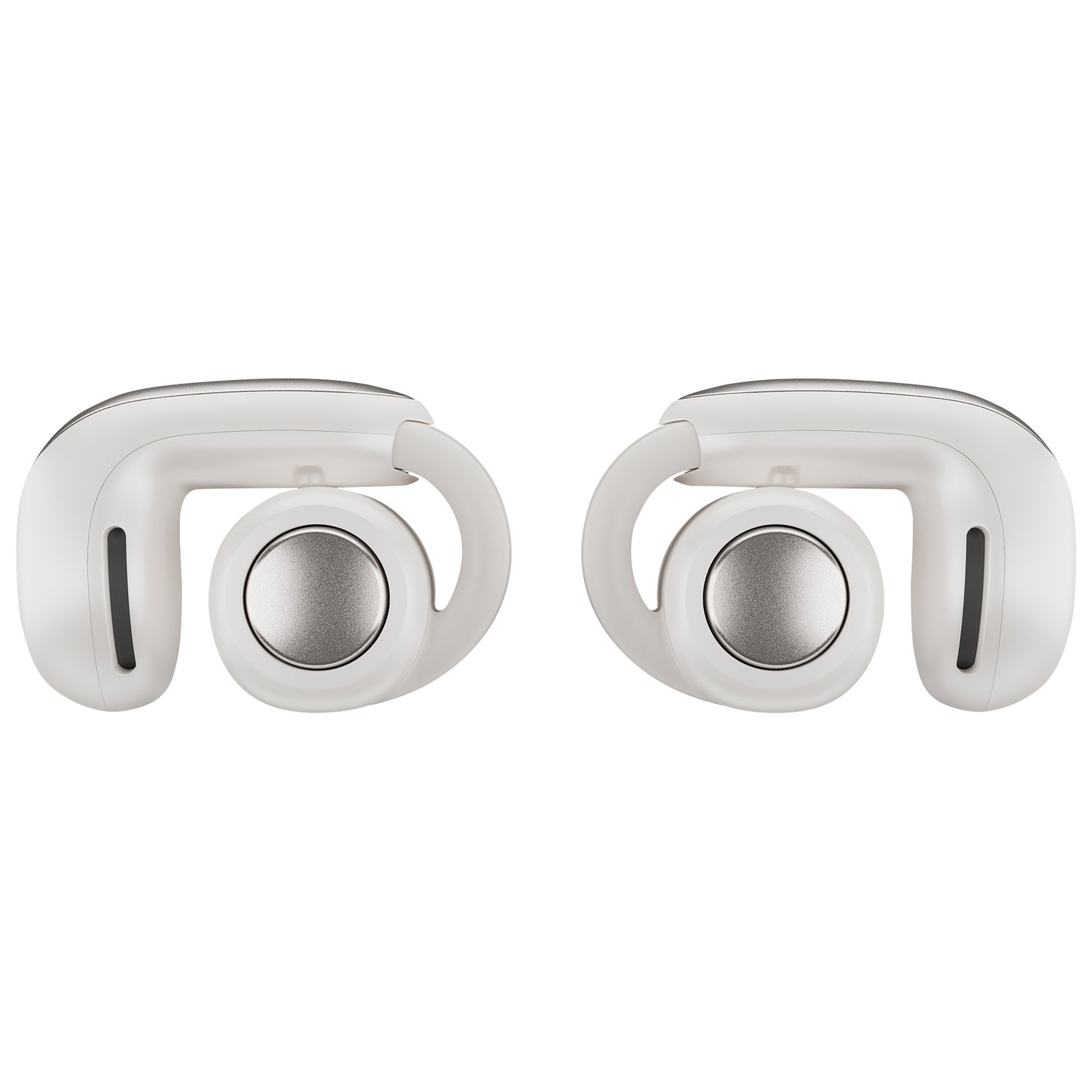 Boîte ouverte - Écouteurs boutons Ultra Open de Bose avec technologie OpenAudio - fumée blanche