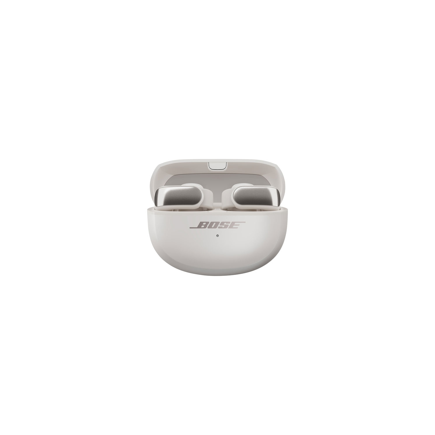 Boîte ouverte - Écouteurs boutons Ultra Open de Bose avec technologie OpenAudio - fumée blanche