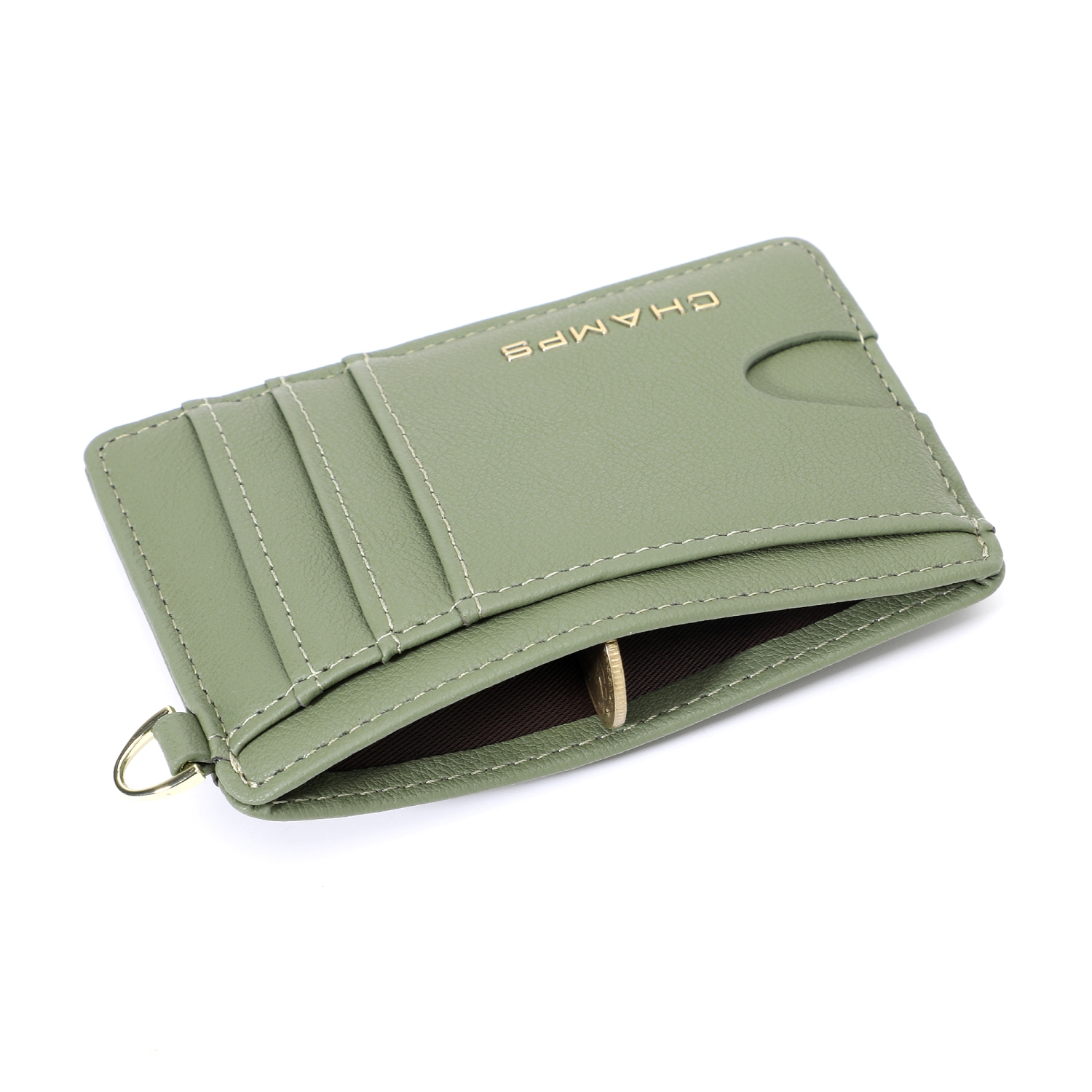 CHAMPS Iconic Collection - RFID Blocking Slim Cardholder