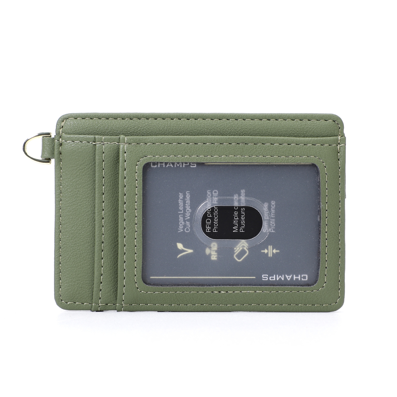 CHAMPS Iconic Collection - RFID Blocking Slim Cardholder