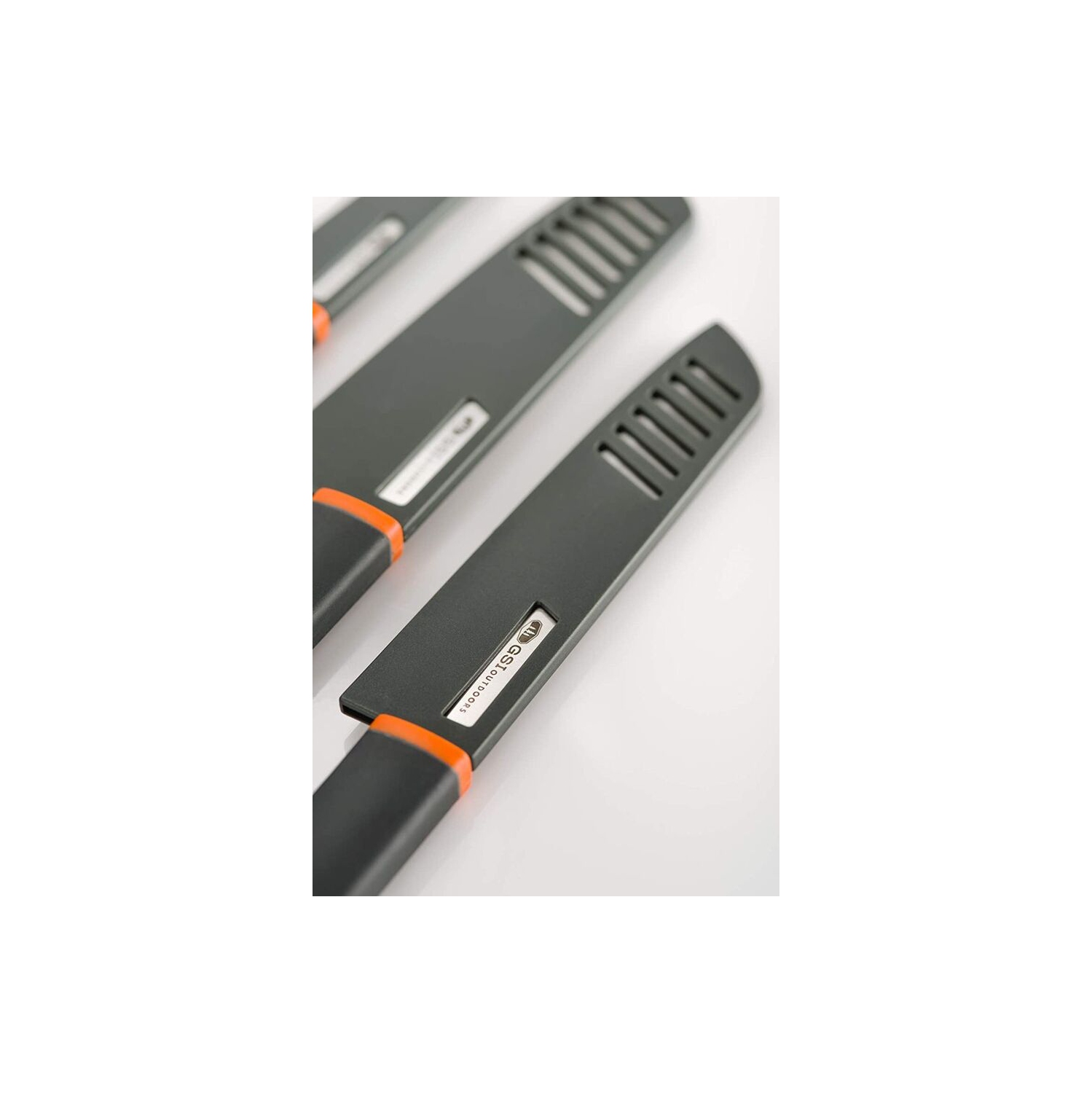 GSI Outdoors | Santoku Knife Set Compact, stainless steel blades