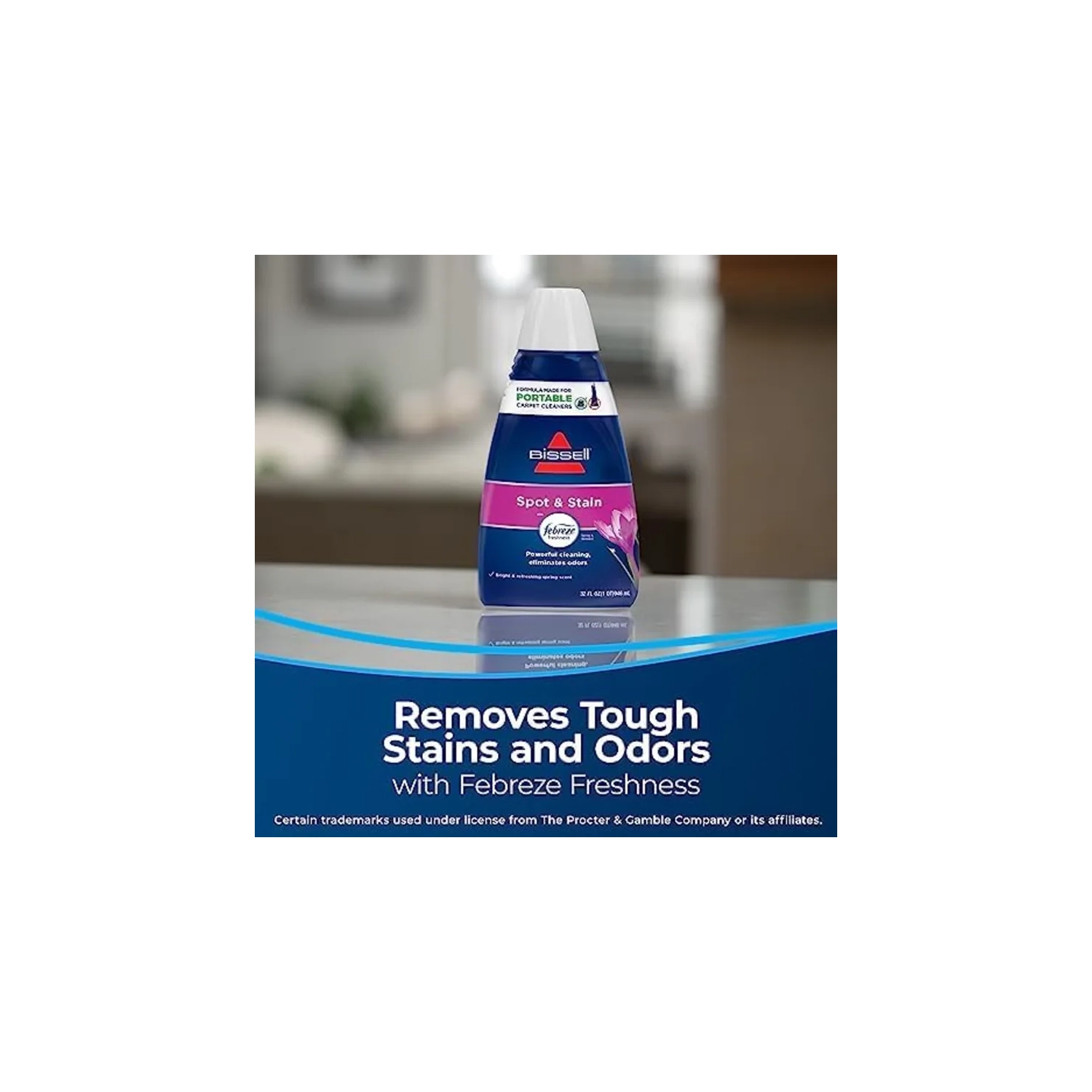 Bissell Little Green Portable Carpet Cleaner with Stain Brush - for Carpet & Upholstery, Household & Automotive - 15 ft Cord