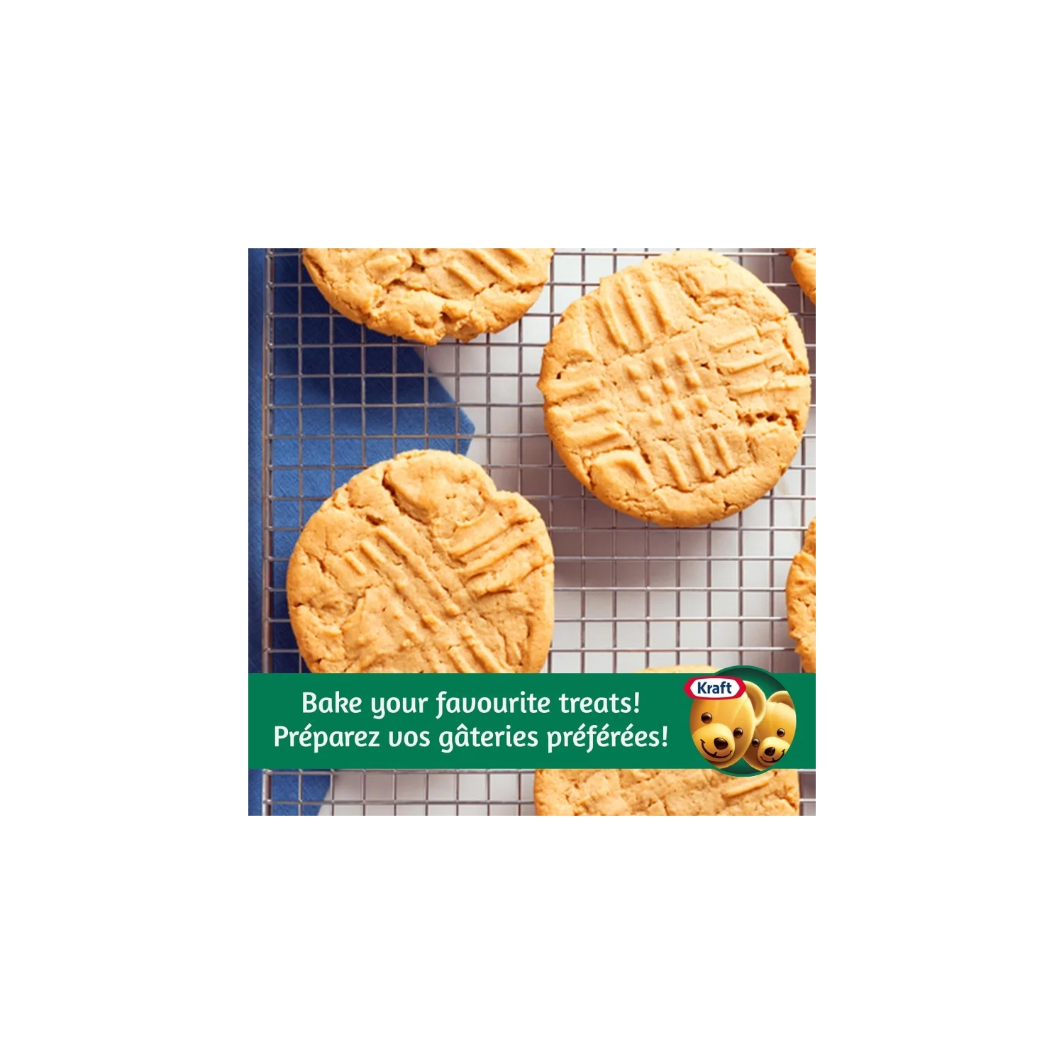 Beurre d'arachide crémeux Kraft – Pot 2 kg, tartinade crémeuse et délicieuse