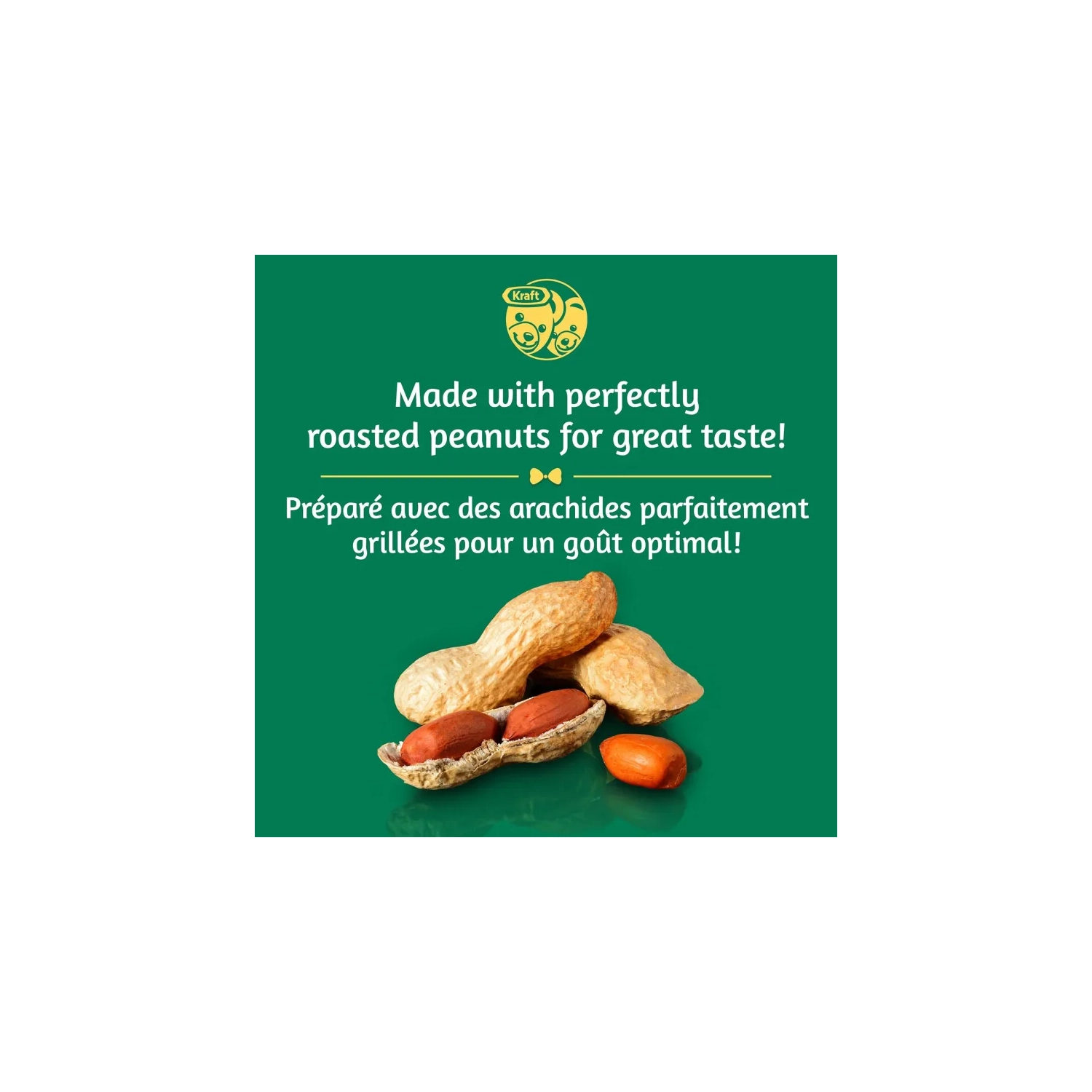 Beurre d'arachide crémeux Kraft – Pot 2 kg, tartinade crémeuse et délicieuse