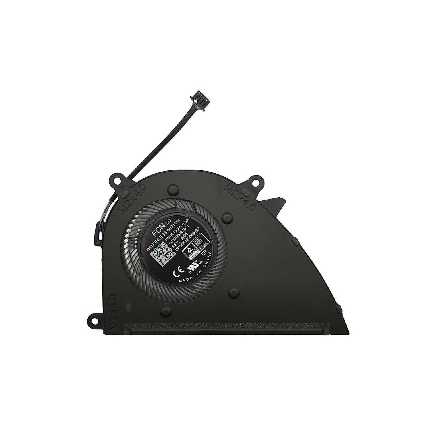 Refurbished (Good) HP Laptop Fan for model HP-17cn1003, PN: M50402-001