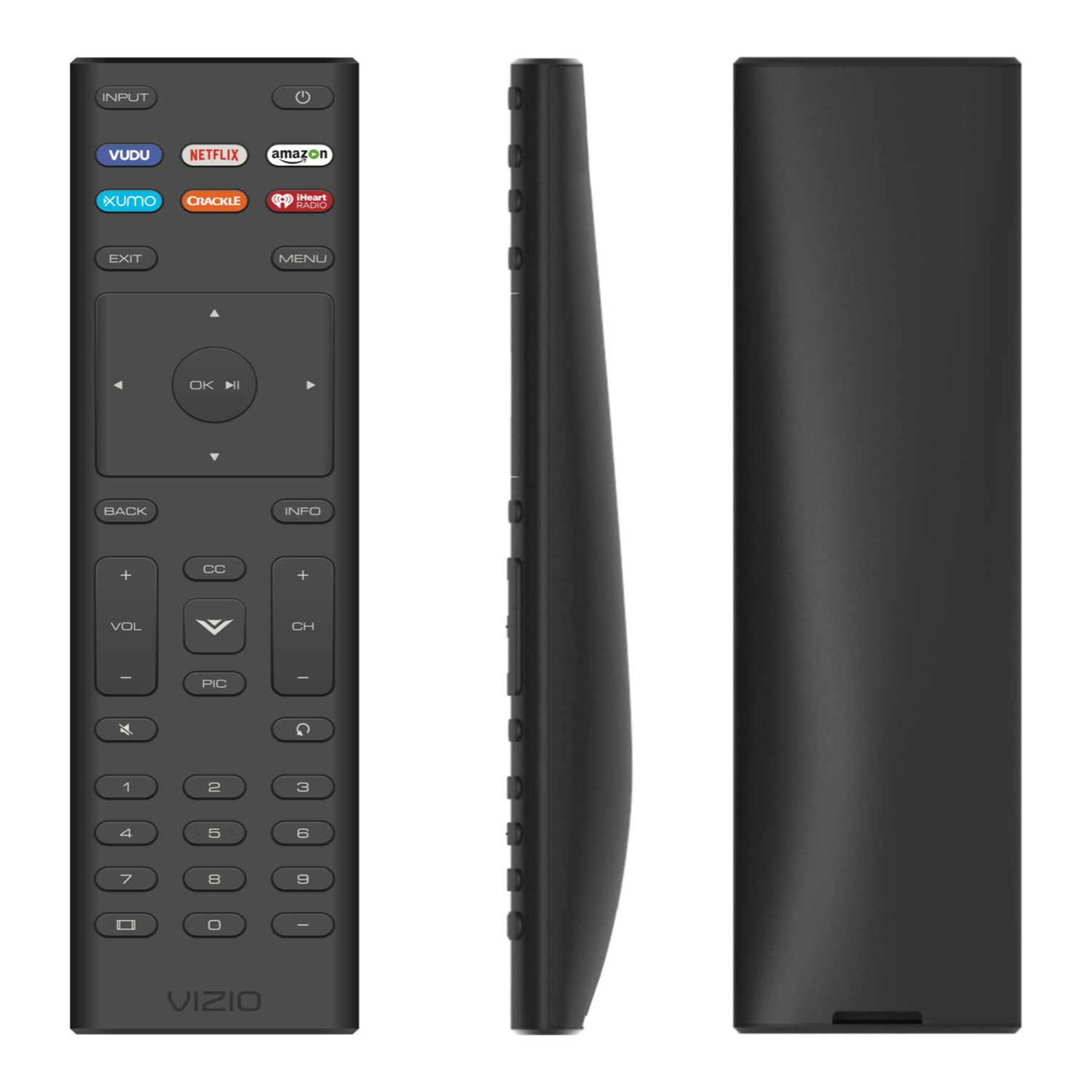 Remote Control for Vizio M50-E1 Smart TV Replacement