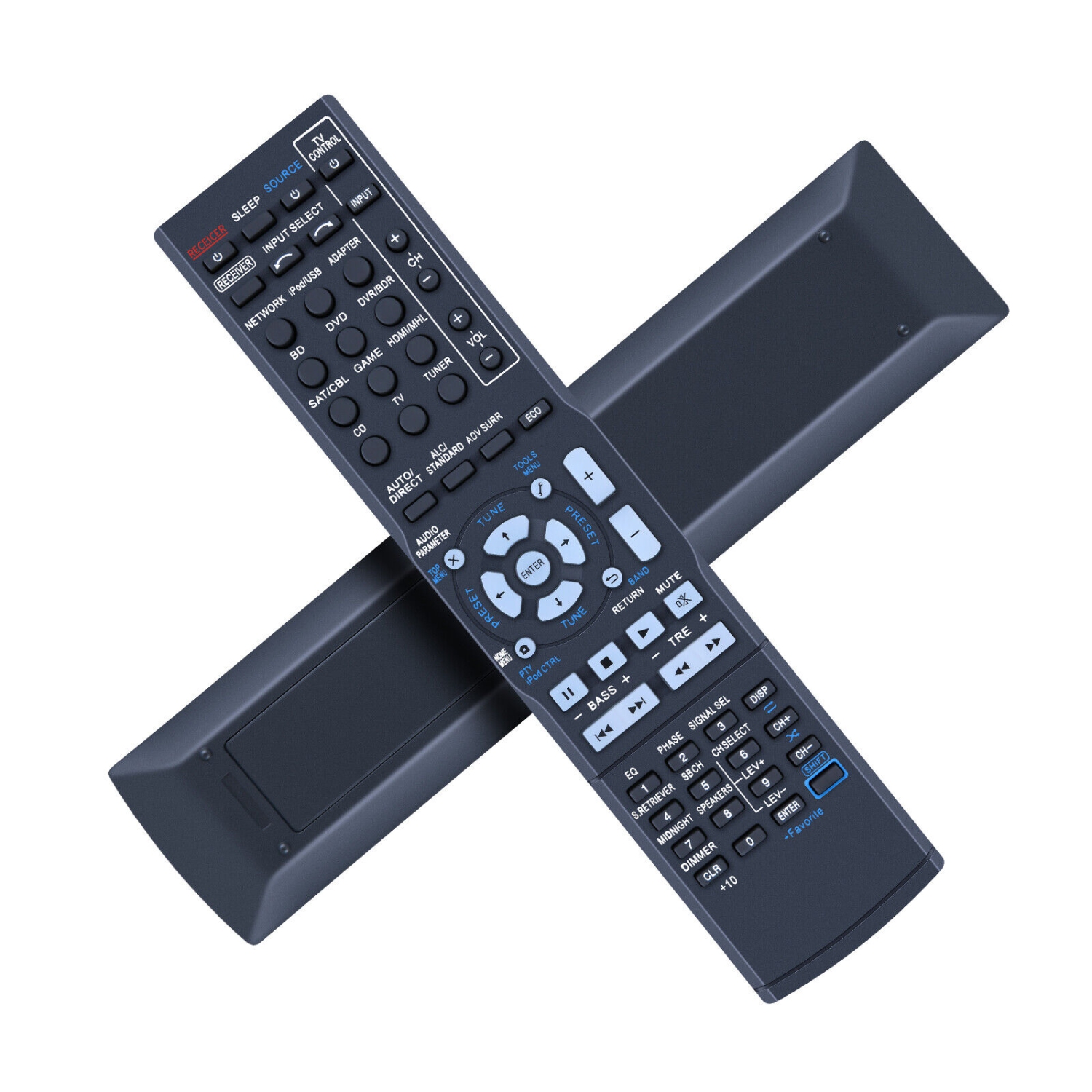 Télécommande pour récepteur AV de cinéma maison VSX-430 de Pioneer