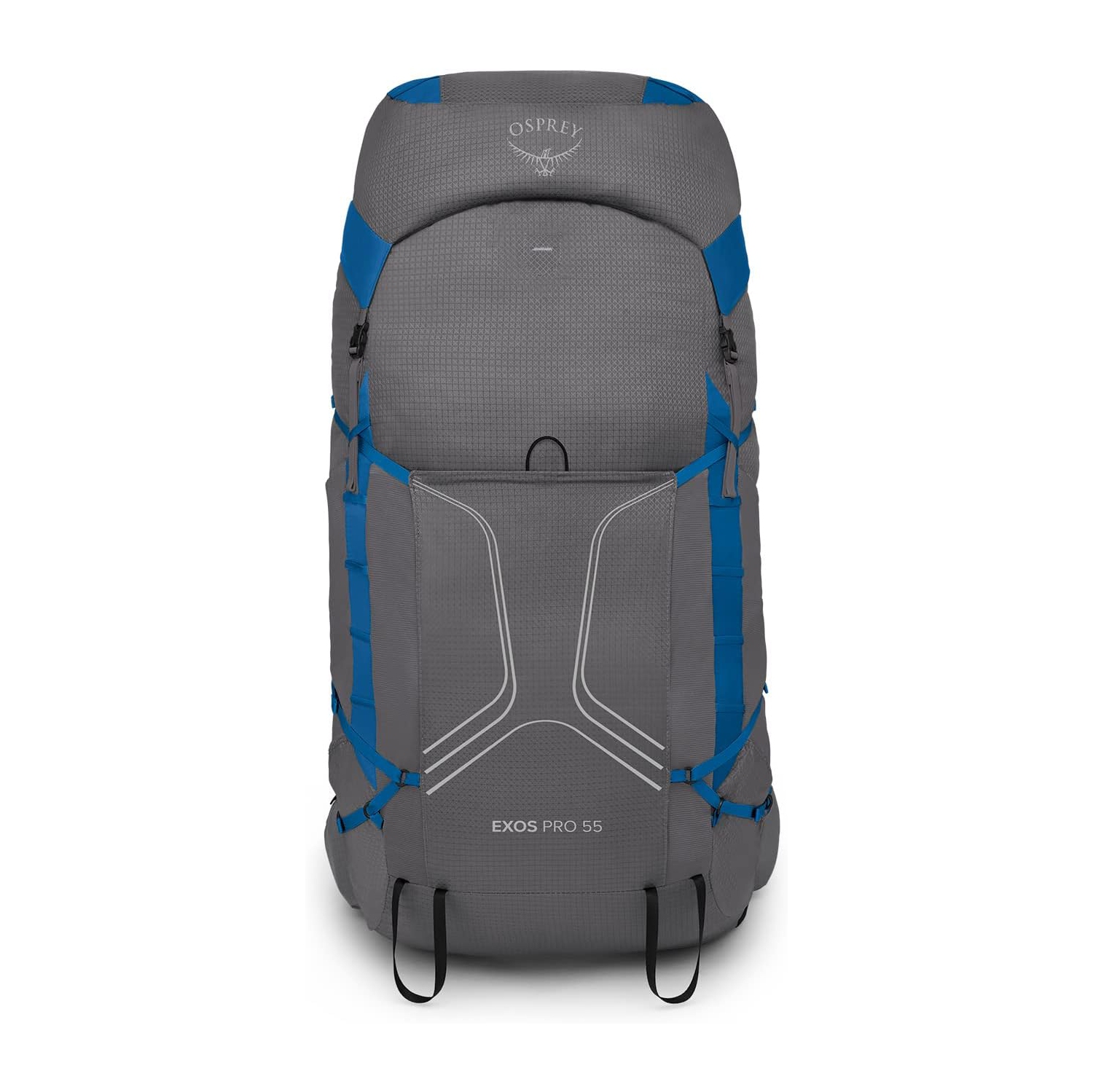 Osprey – Exos ProExos Pro 55 Dale Grey/Agam Blue, hommes, P/M