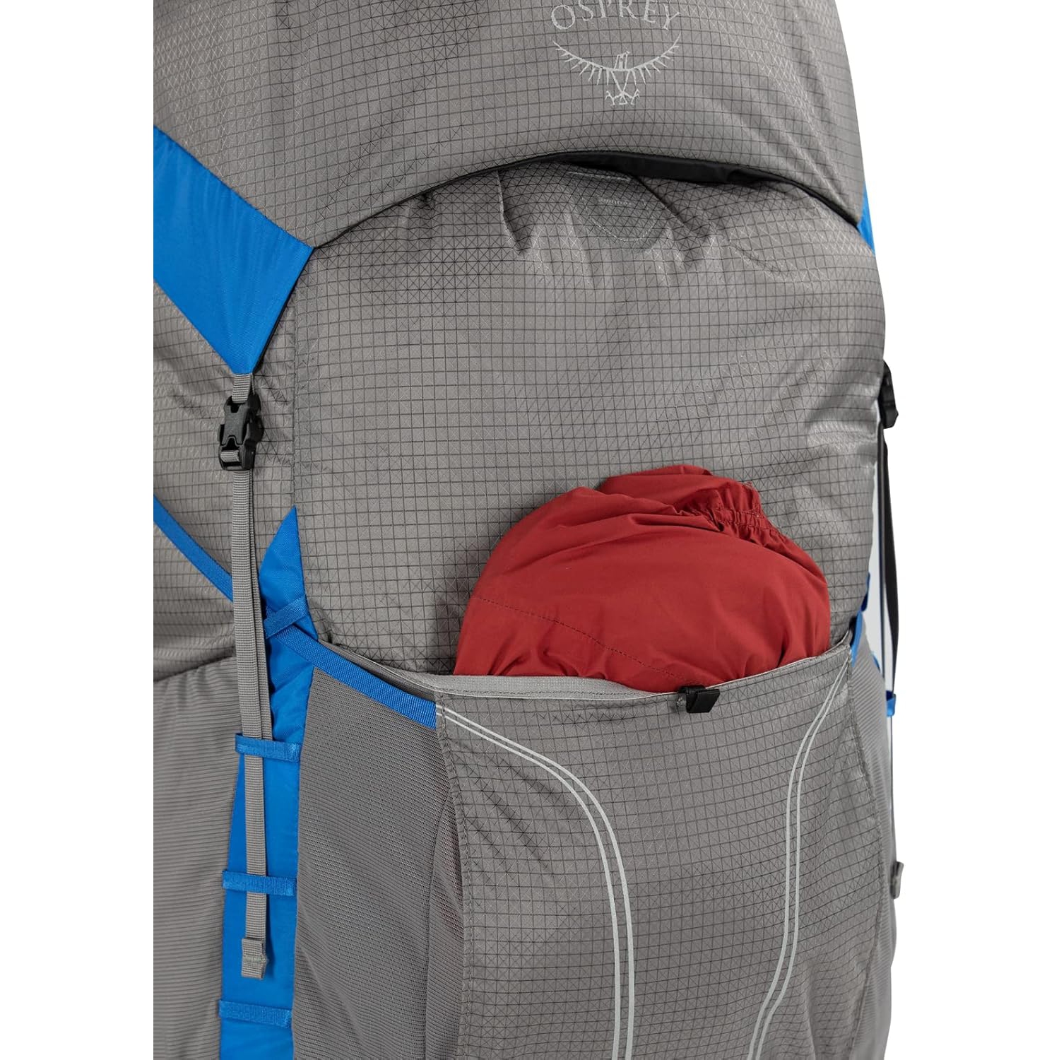 Osprey – Exos ProExos Pro 55 Dale Grey/Agam Blue, hommes, P/M