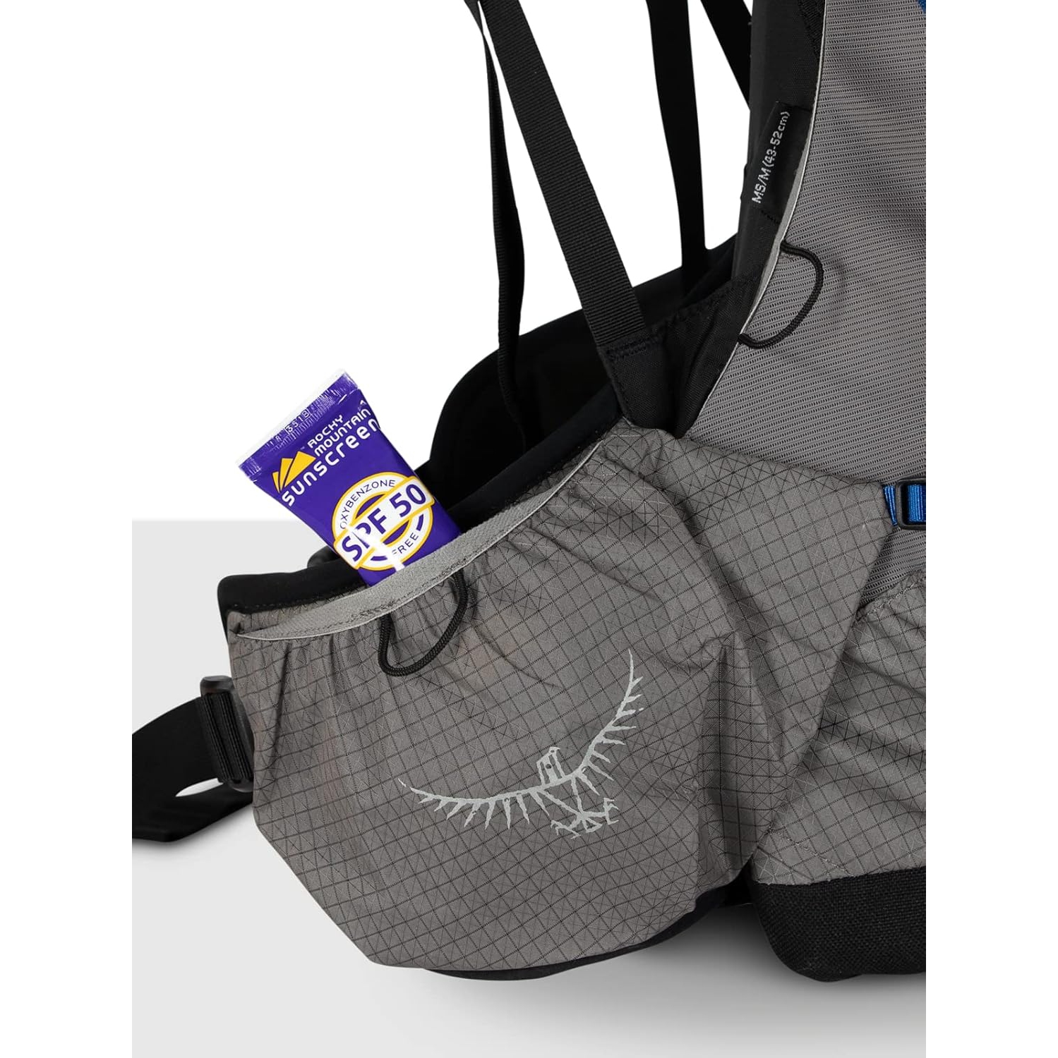 Osprey – Exos ProExos Pro 55 Dale Grey/Agam Blue, hommes, P/M