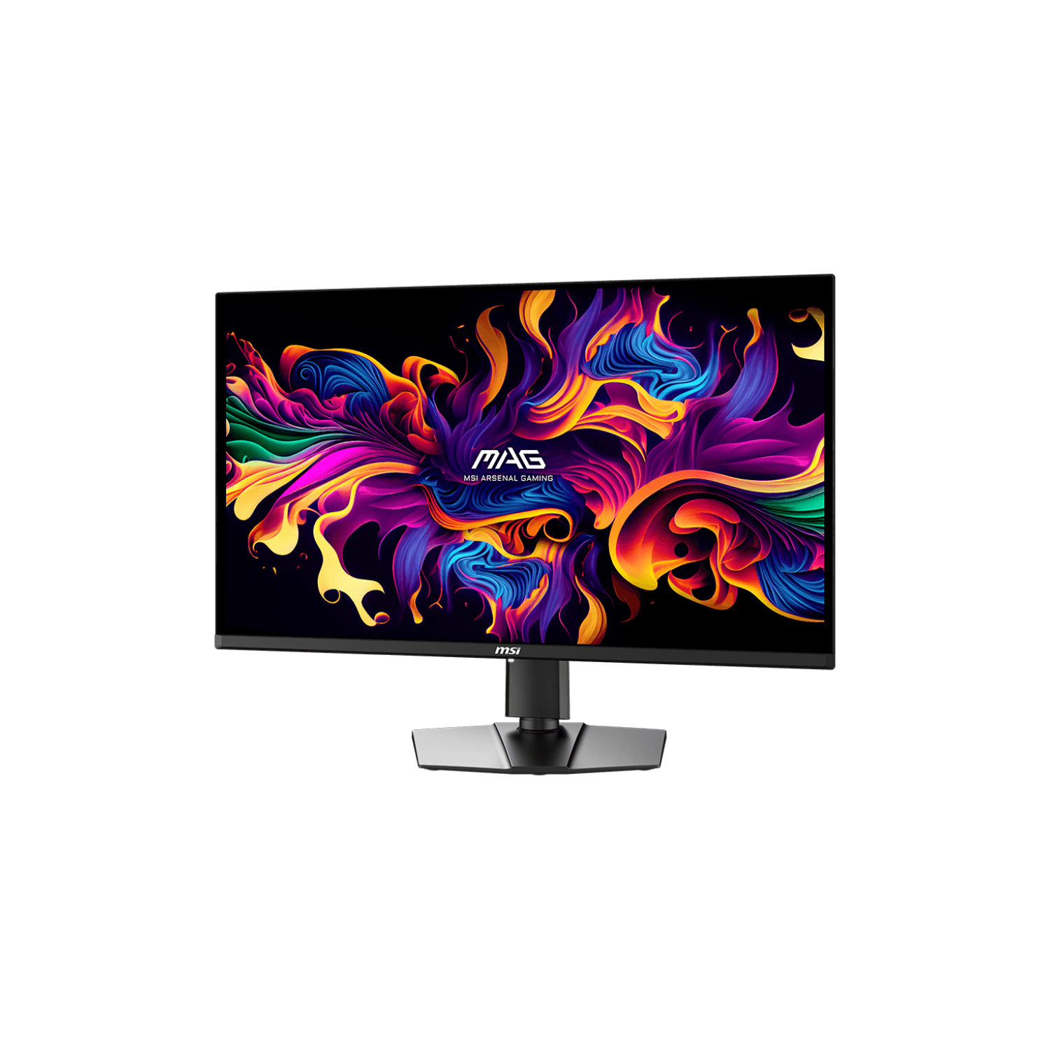 Moniteur jeu 0,03&nbsp;ms 165&nbsp;Hz 3840 x 2160 4K QD-OLED de 32&nbsp;po de MSI (gris à gris); Inclinable; Hauteur ajustable; USB-C x1 (DP