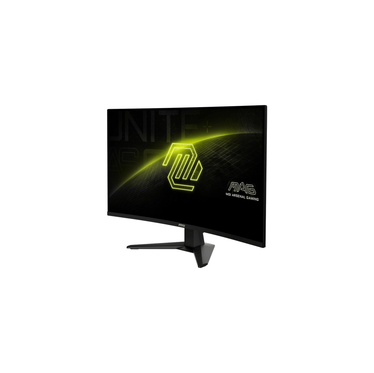 Moniteur jeu inclinable rapide VA incurvé 2560 x 1440 1500&nbsp;po 0,5&nbsp;ms 180&nbsp;Hz (gris à gris) 1500R 32R MSI (MAG 32CQ6F)