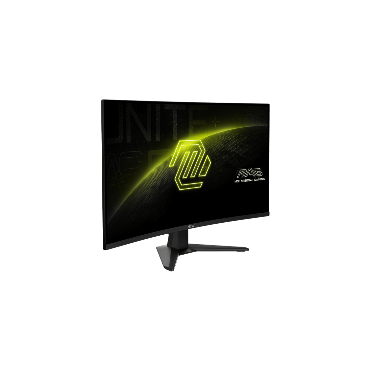Moniteur de jeu incurvé va 1&nbsp;ms 250&nbsp;Hz 1920 x 1080 (FHD) 32 1500R po de MSI/4&nbsp;ms (gris à gris) inclinable (MAG 32C6X)
