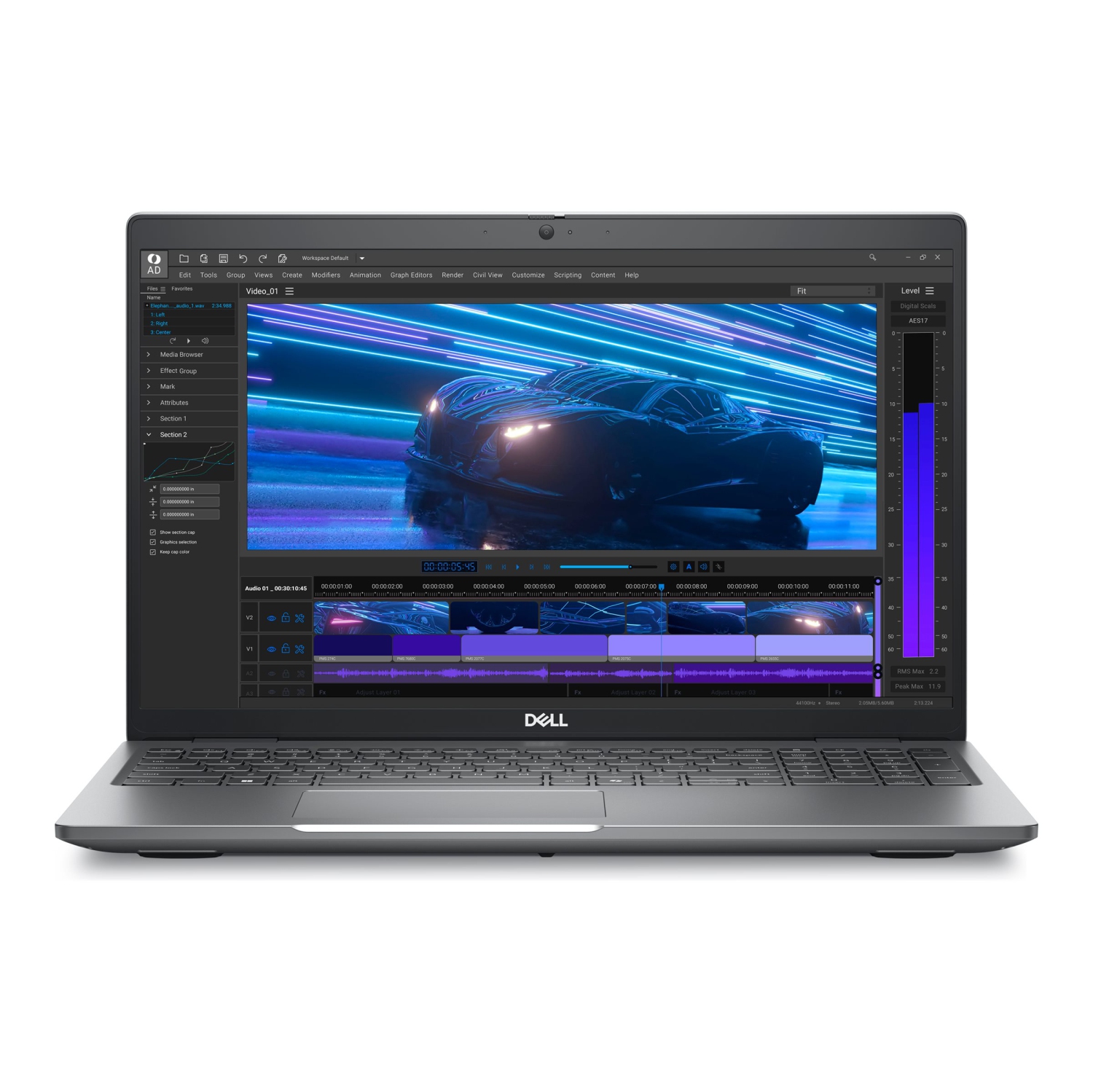 Refurbished (Excellent) DELL Precision 3591 Laptop 15" FHD (NVIDIA RTX 500 ADA / INTEL CORE ULTRA 7 165H / 32GB / 1TB / Windows 11 Pro)