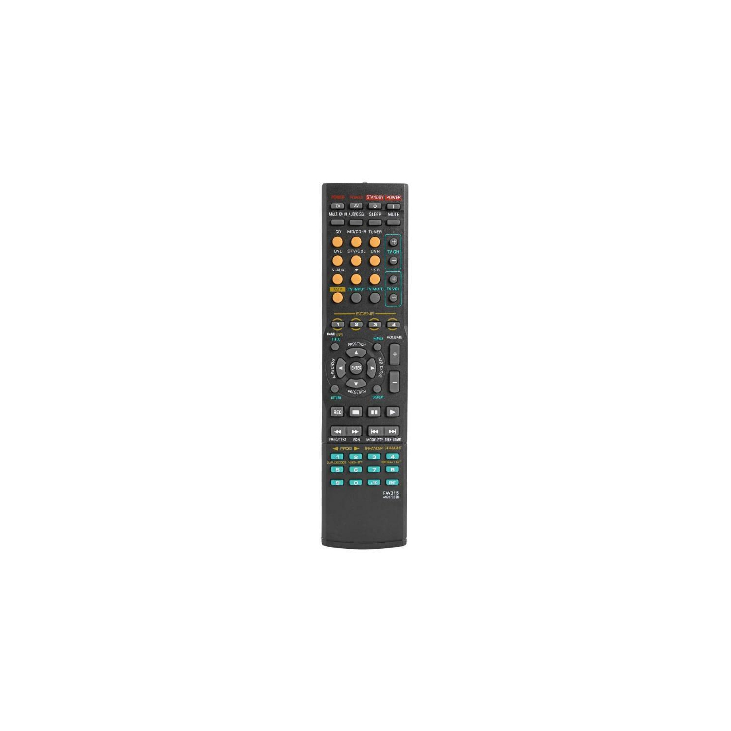 New RAV315 WN22730EU Remote Control Compatible With Yamaha AV Receiver Home Audio Controller RAV283 RAV311 RXV461 RXV561 RXV363B