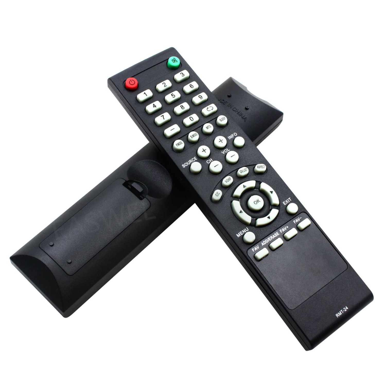 New RMT-24 Remote Controls for Westinghouse TV WD24FT1360 WD28HC1160 WD32HB1120