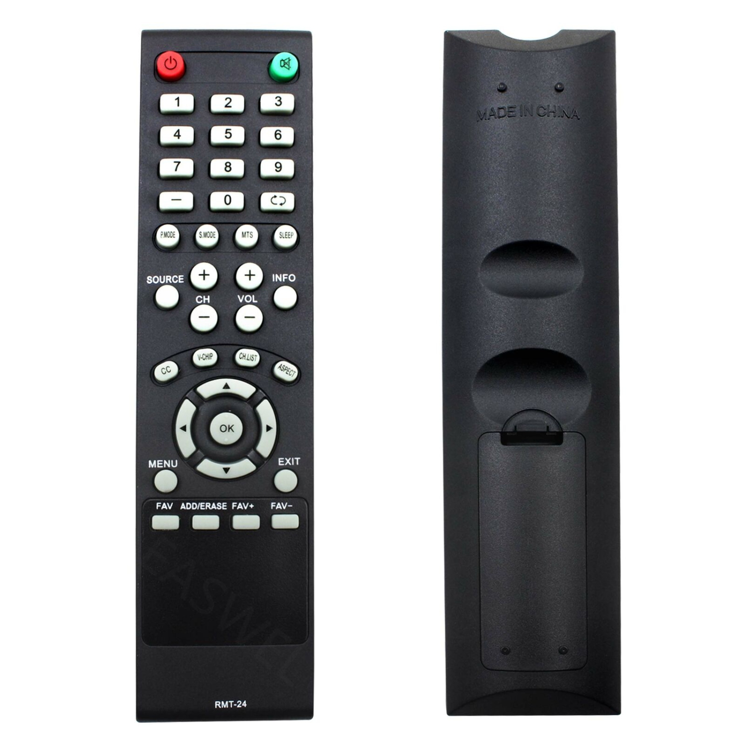 New RMT-24 Remote Controls for Westinghouse TV WD24FT1360 WD28HC1160 WD32HB1120