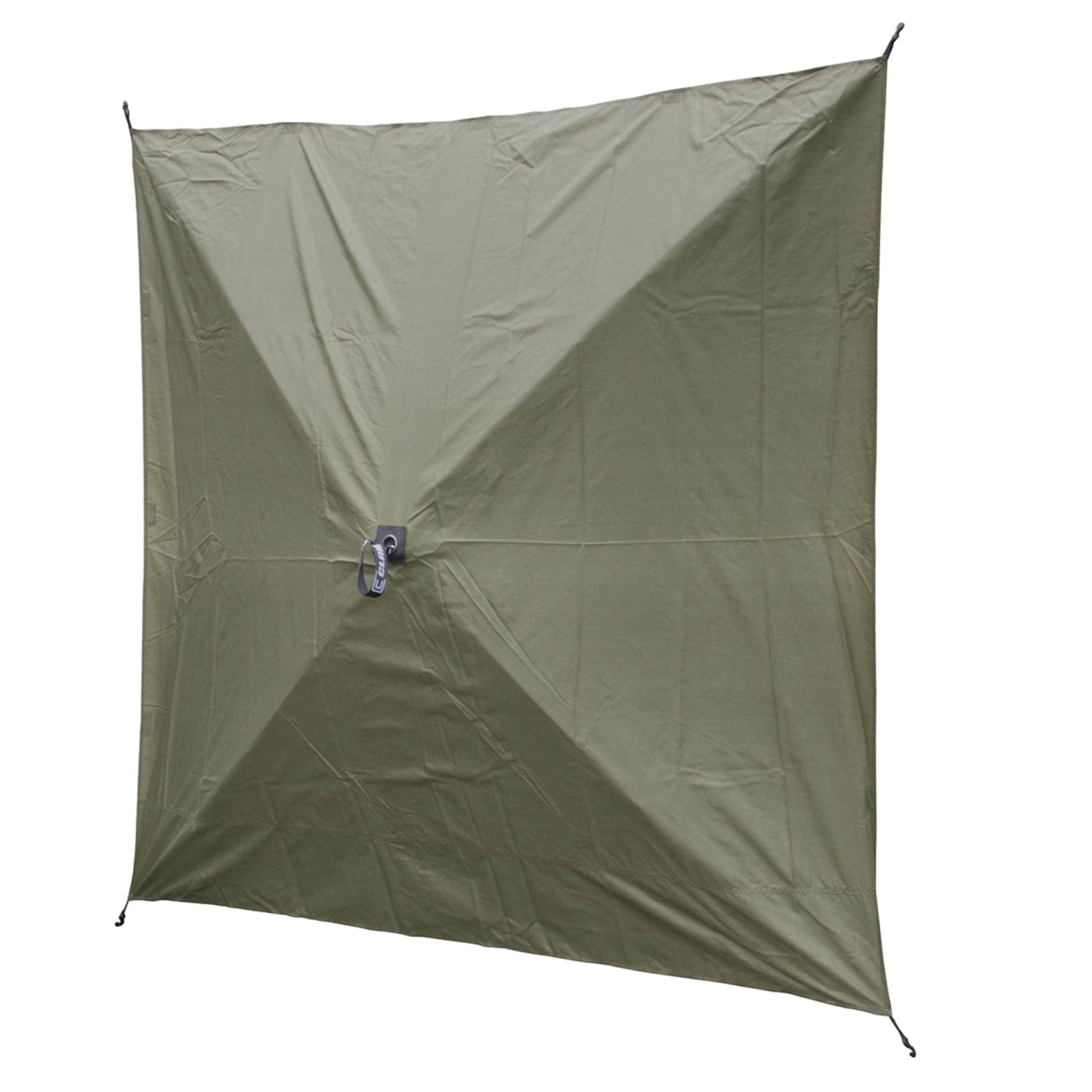 Clam Quick-Set Screen Hub Tent Wind & Sun Panels, Accessory Only, Green