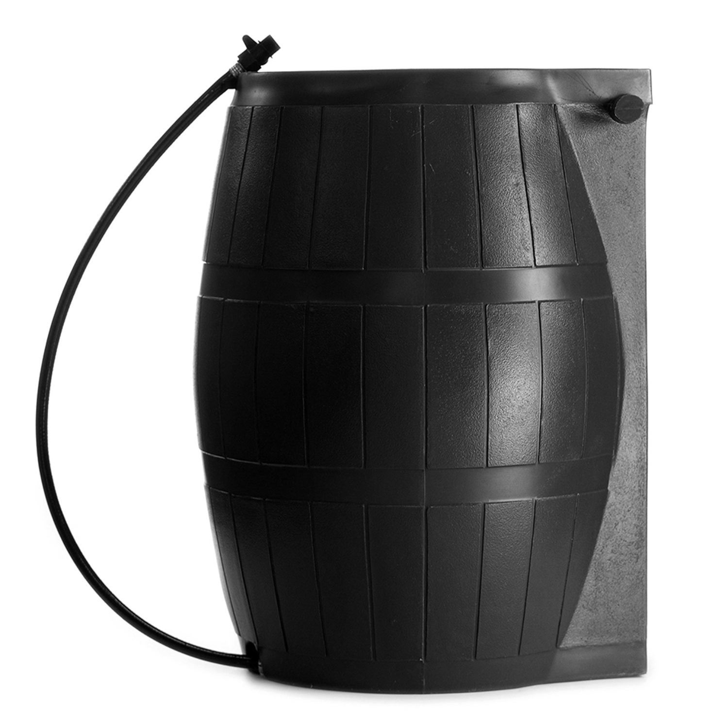 Canon collecteur d'eau pluviale sans BPA FCMP Outdoor RC4000-BLK, 50 gallons, noir