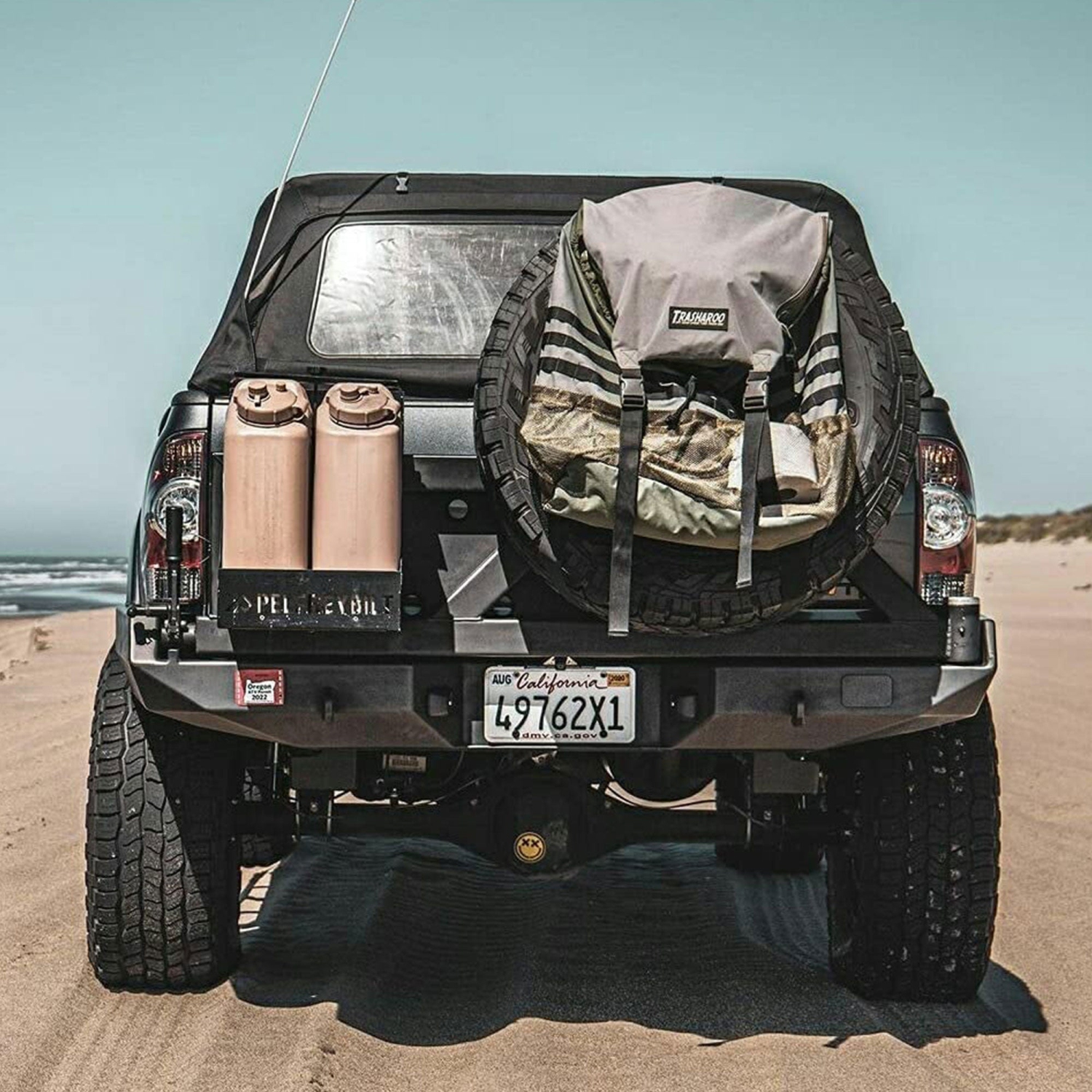 Scepter BPA Durable 5 Gallon Portable Water Storage Container, Green