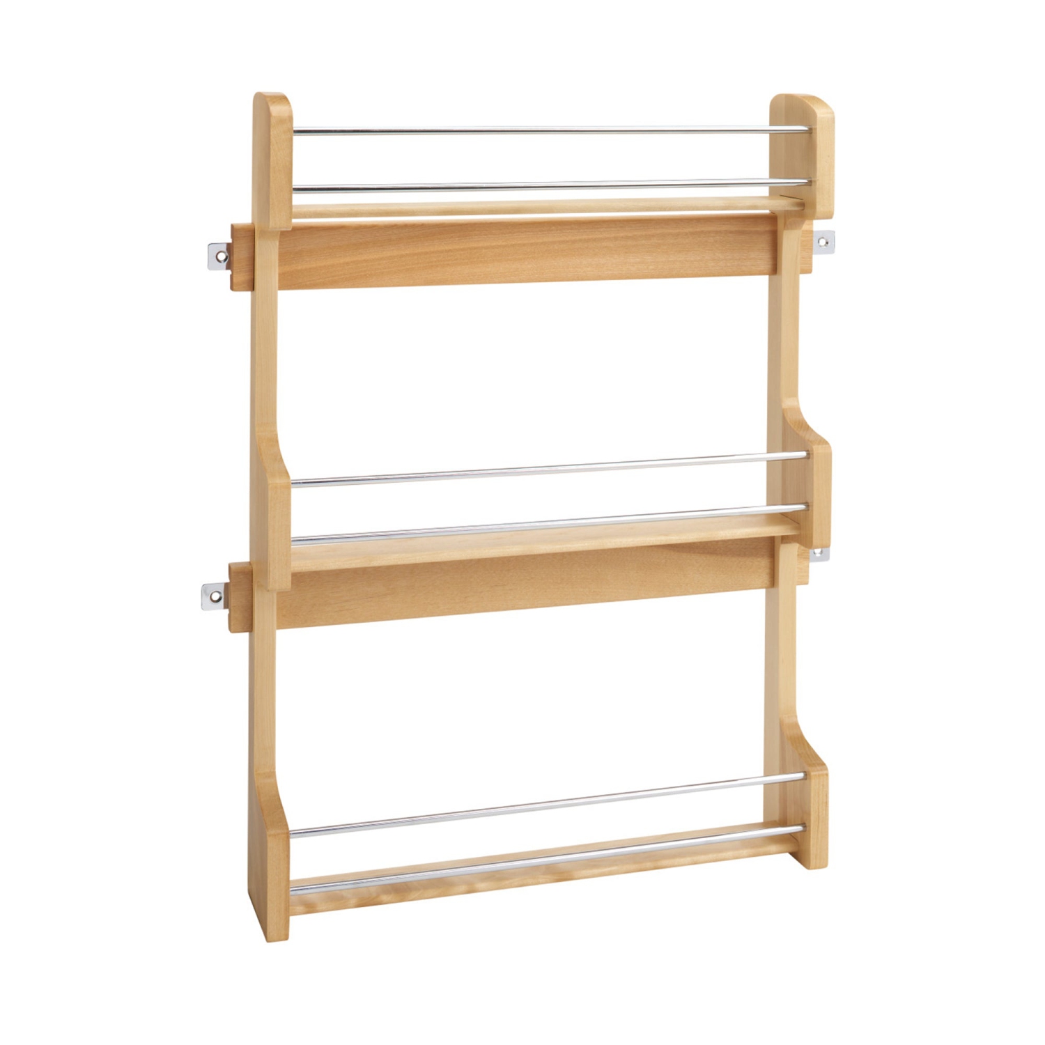 Étagère à épices de 21 po à porte et à 3 tablettes Rev-A-Shelf, 4SR-21
