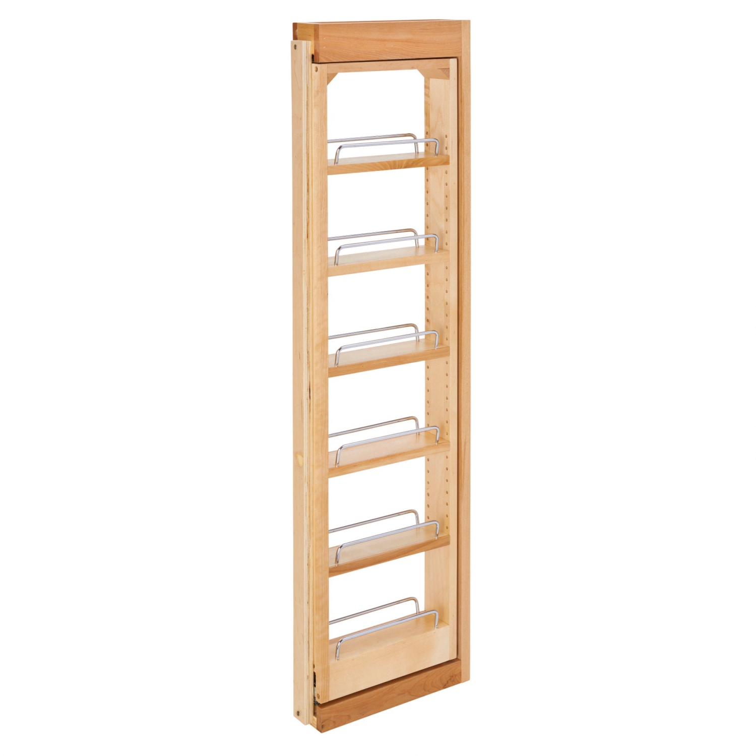 Rev-A-Shelf – Armoire de remplissage murale coulissante en bois, 42&nbsp;po de haut, 432-WF42-3C