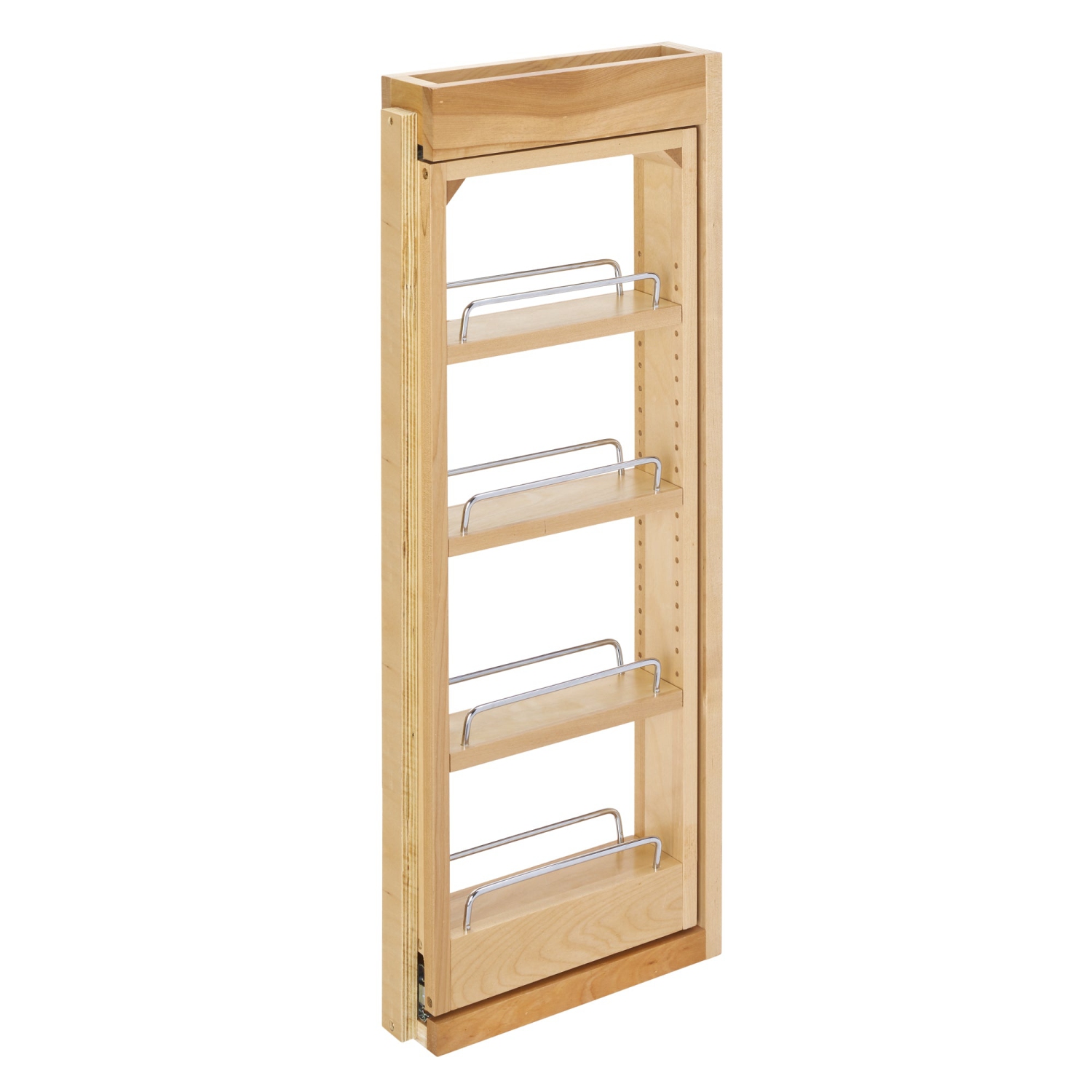 Rév-A-Shelf – Affiche de remplissage murale escamotable entre étagère d'armoire, 3 x 30&nbsp;po, 432-WF-3C