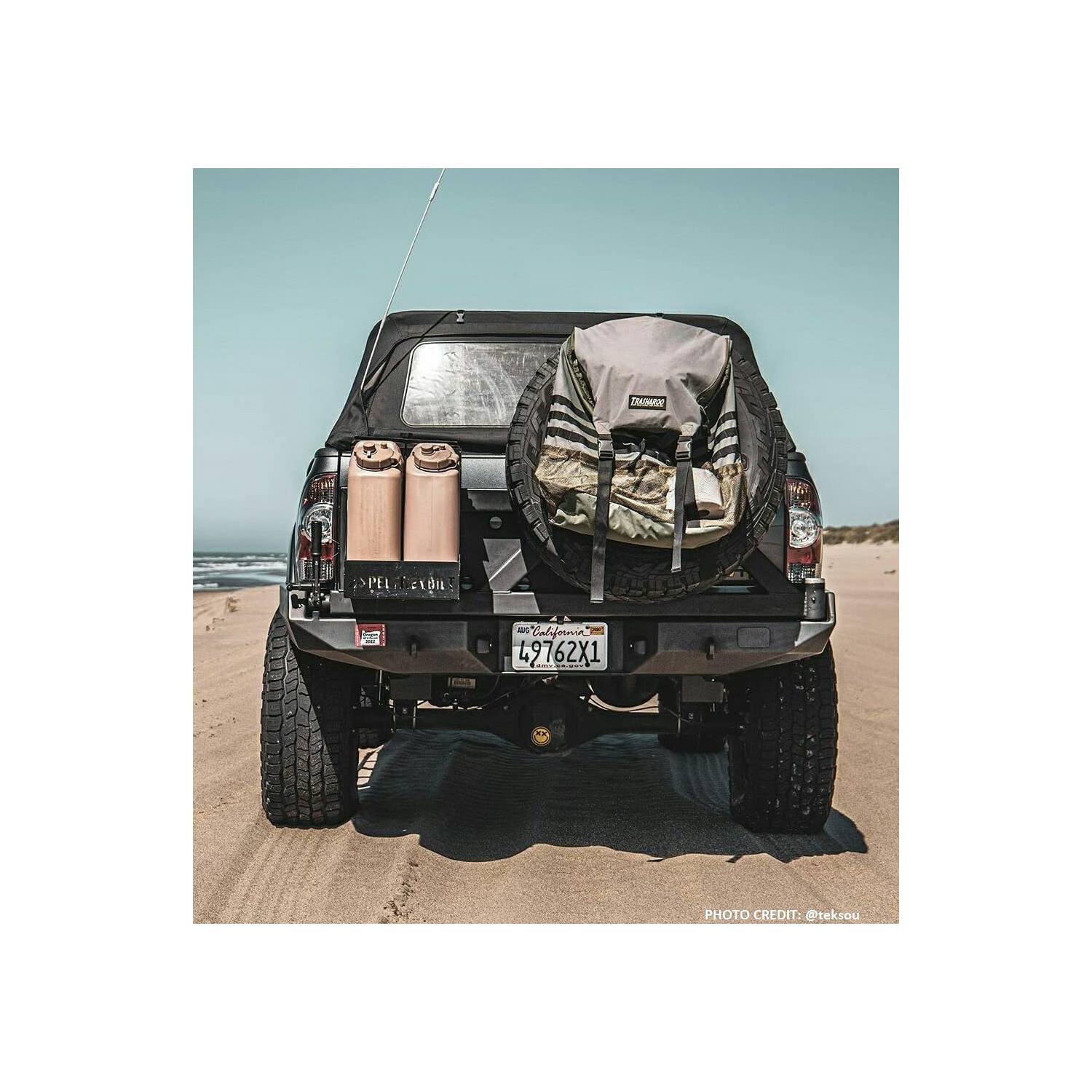 Scepter BPA Durable 5 Gallon Portable Water Storage Container, Green