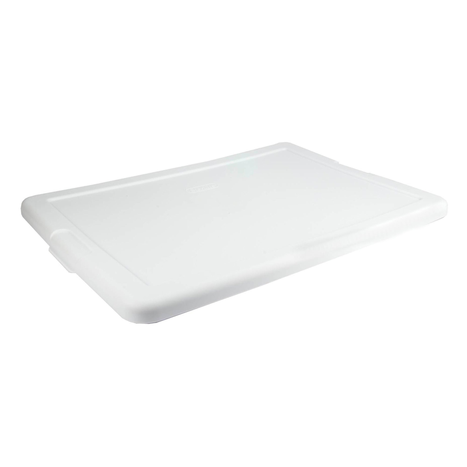 Sterilite 28 Quart Clear Plastic Stacking Storage Container Box w/Lid, 40 Pack