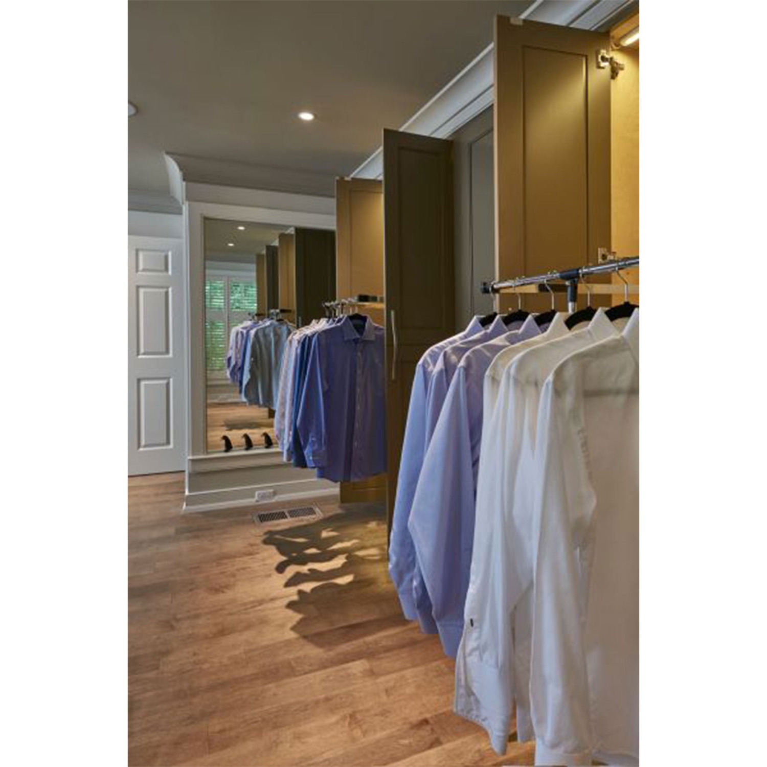 Rev-A-Shelf – Tringle de garde-robe réglable de 26 à 35&nbsp;po, chrome, CPDR-2635