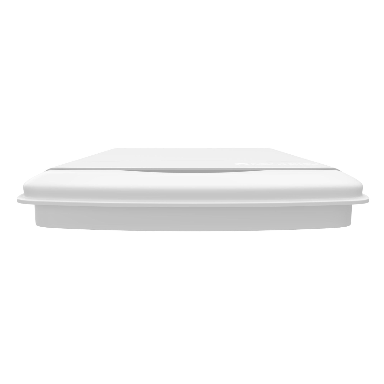 Rév-A-Shelf 35&nbsp;qt. Couvercle de rechange pour poubelle, blanc, RV-35-LID-1