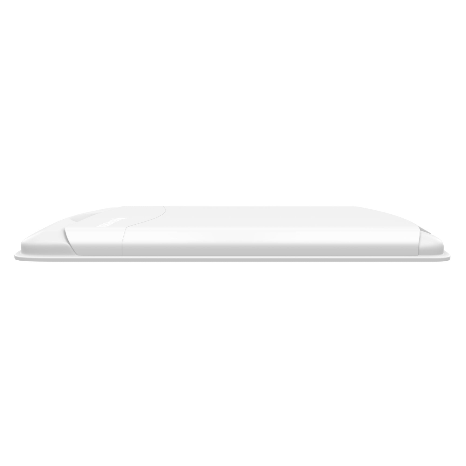 Rév-A-Shelf 35&nbsp;qt. Couvercle de rechange pour poubelle, blanc, RV-35-LID-1