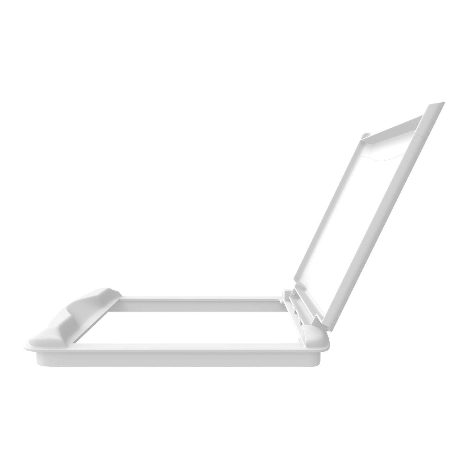 Rév-A-Shelf 35&nbsp;qt. Couvercle de rechange pour poubelle, blanc, RV-35-LID-1