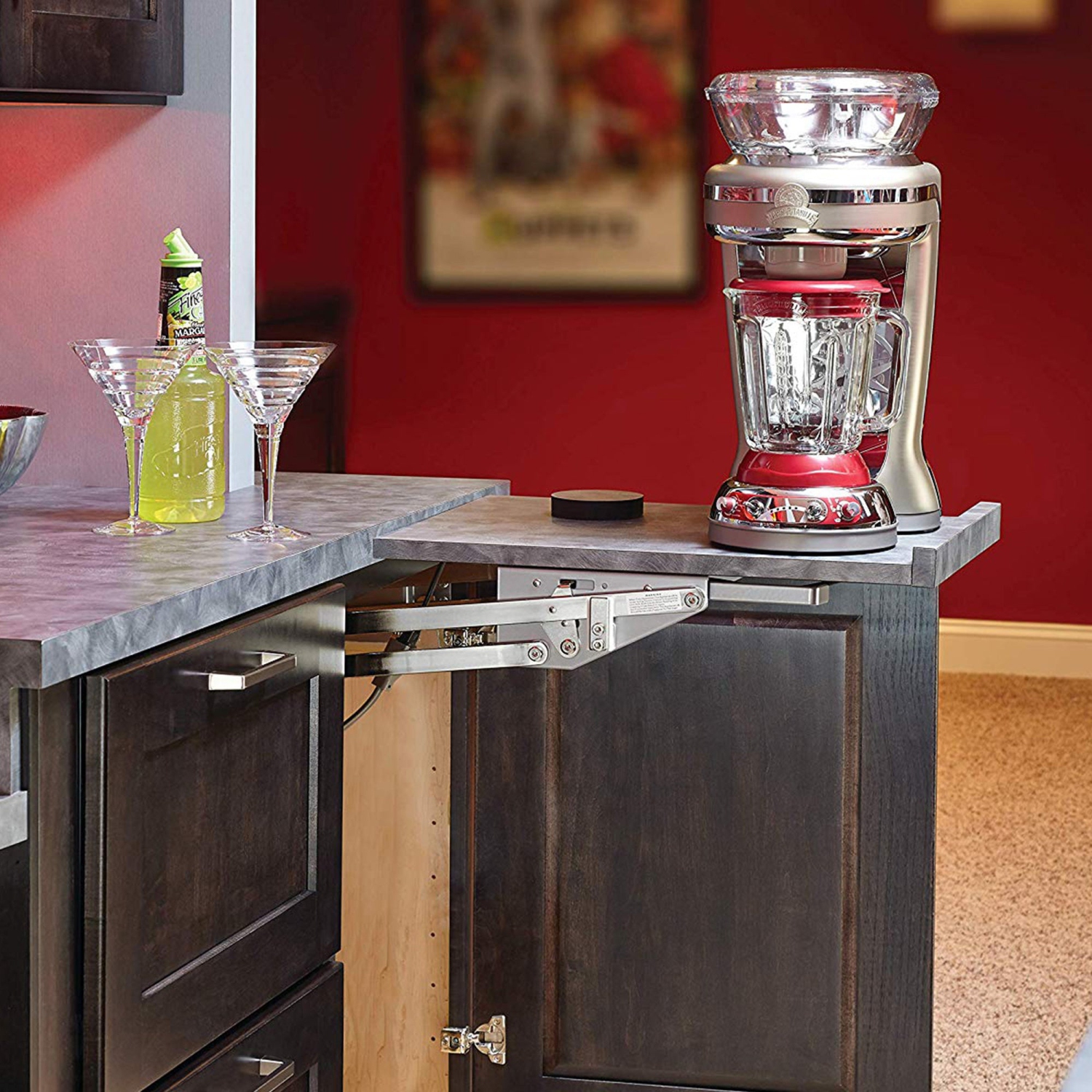 Rev-A-Shelf Mixer/système de levage pour armoire de cuisine, ras-ML-HDSC