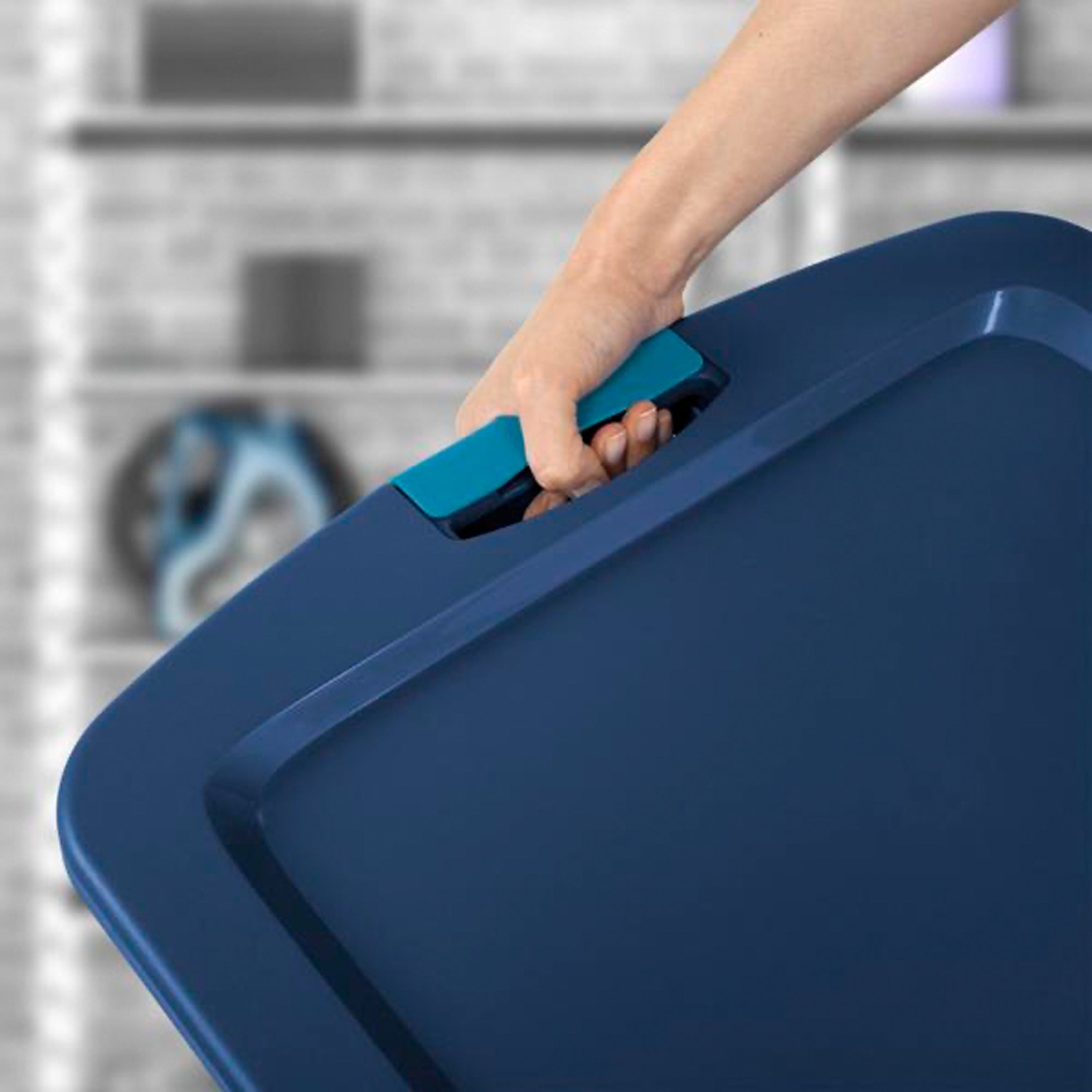 Sterilite – bac de rangement en plastique de 26 gallons, paq./12