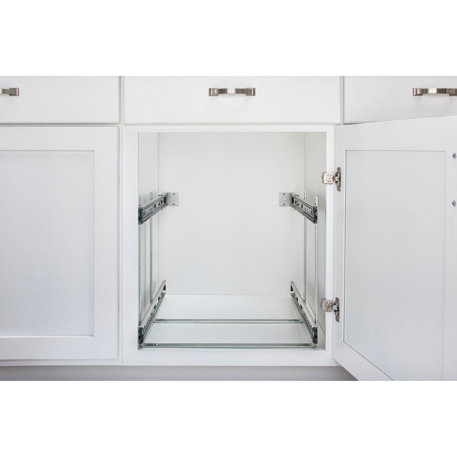 Rev-A-Shelf – Pot d’armoire et range-tout, 12 po de largeur, 5CW2-1222-CR