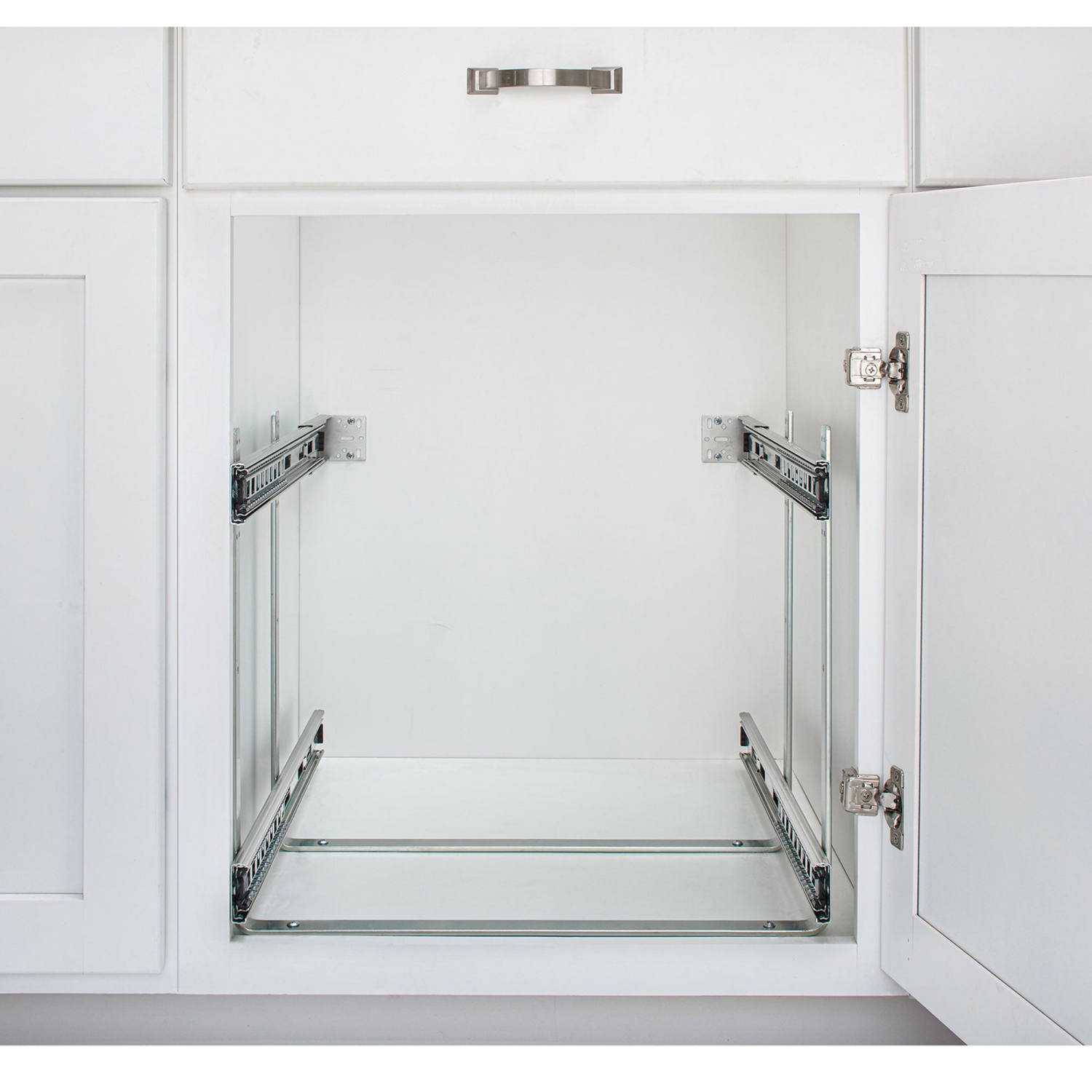 Meuble de rangement à tablette coulissante Rev-A-Shelf, 21 x 22 po, 5WB2-2122CR-1