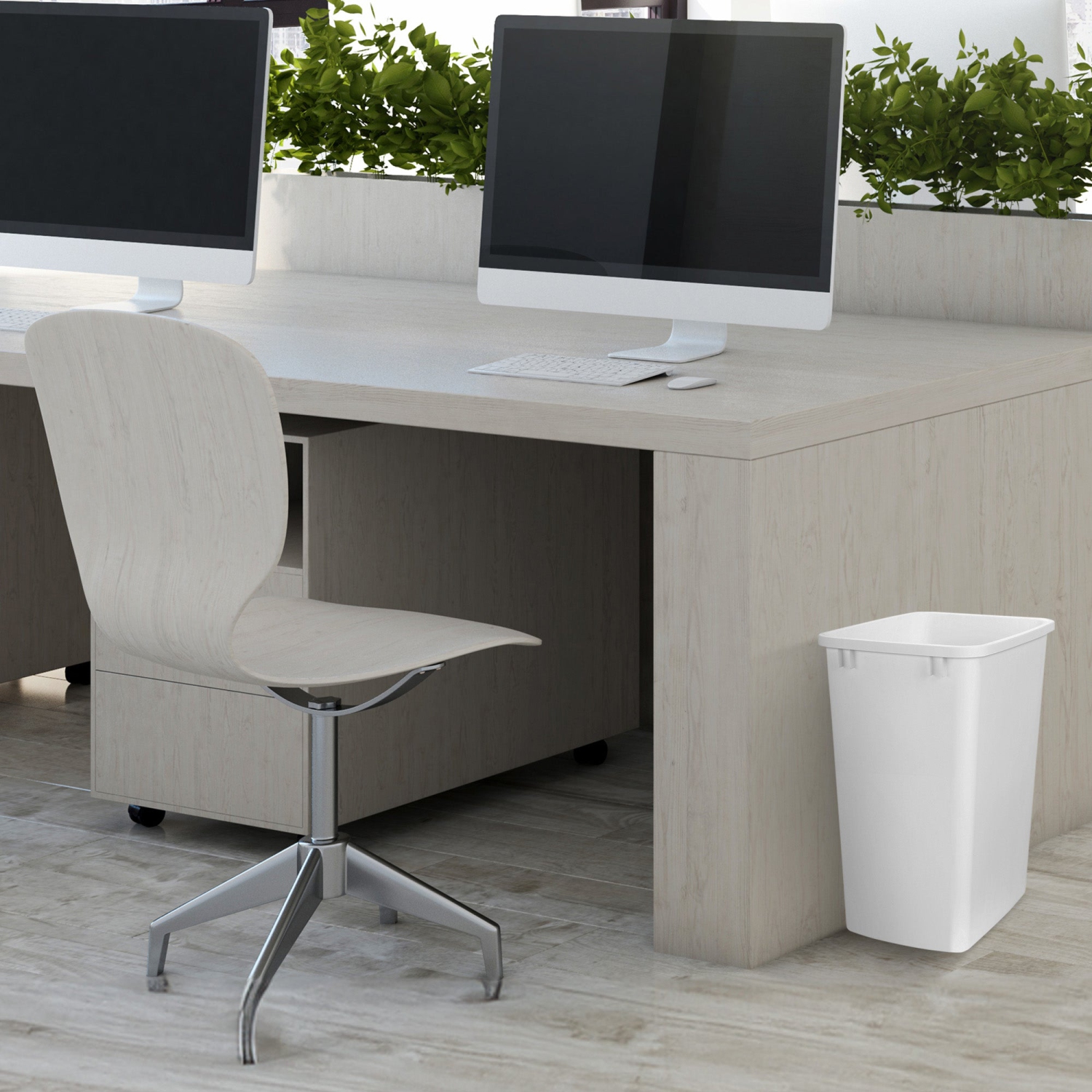 Rév-A-Shelf 35&nbsp;qt. Remplacement de la poubelle à extraction sous l'évier, RV-35-52