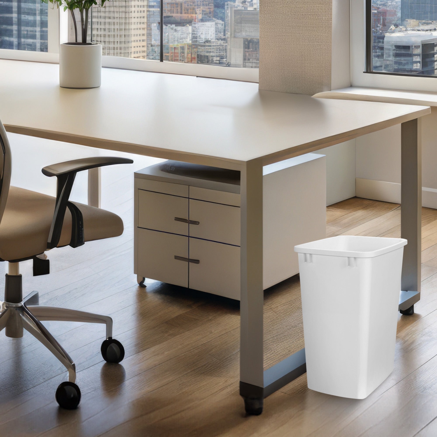 Rév-A-Shelf 35&nbsp;qt. Remplacement de la poubelle à extraction sous l'évier, RV-35-52