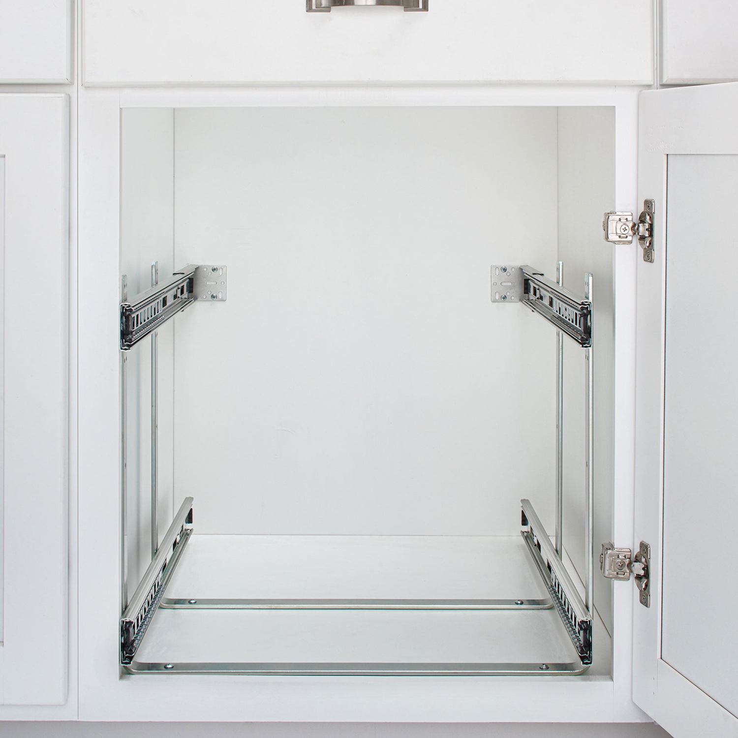 Meuble de rangement à tablette coulissante Rev-A-Shelf, 15 x 22 po, 5WB2-1522CR-1