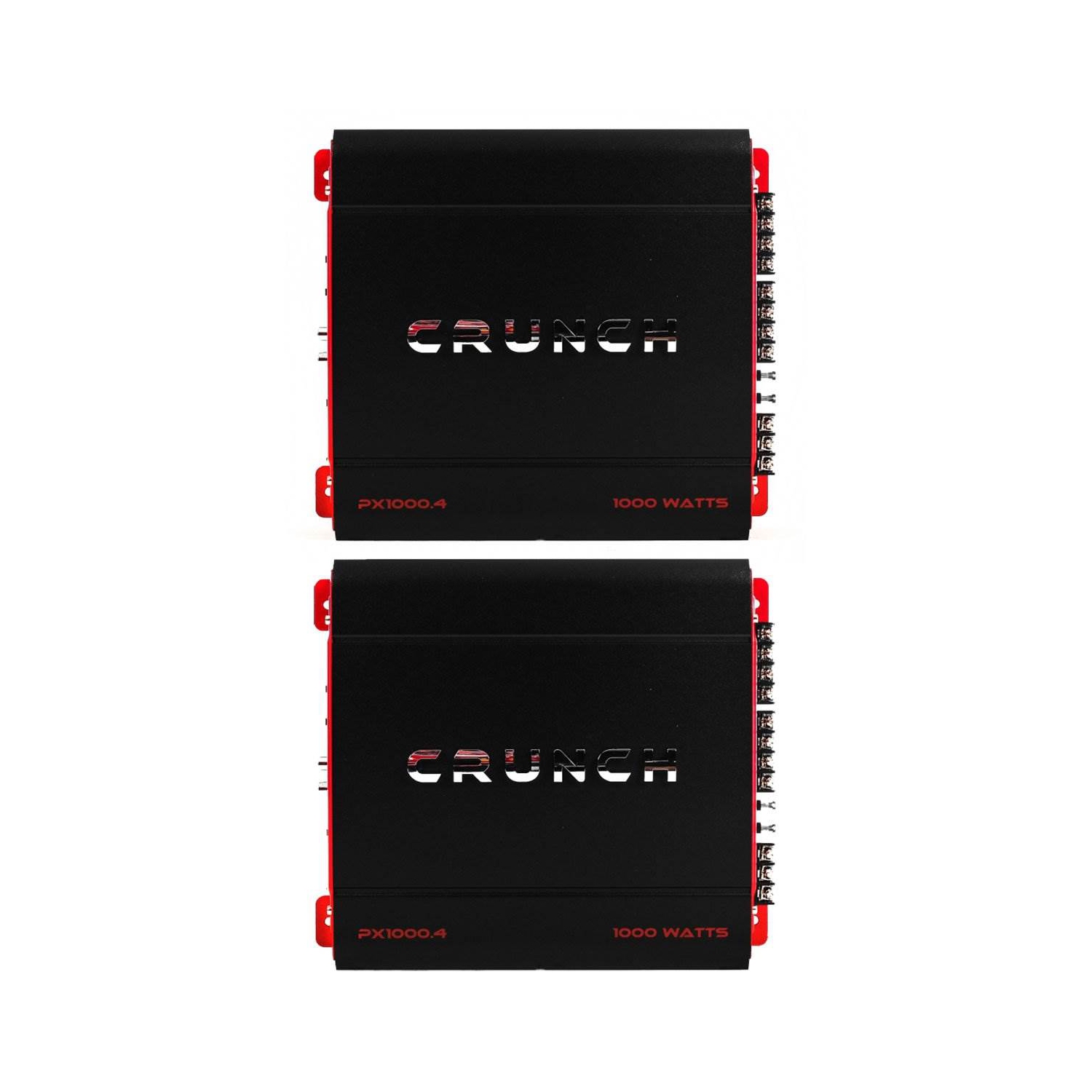 Crunch 4 Chaîne 1000 Amplificateur de voiture de classe A/B (2 Boîte)