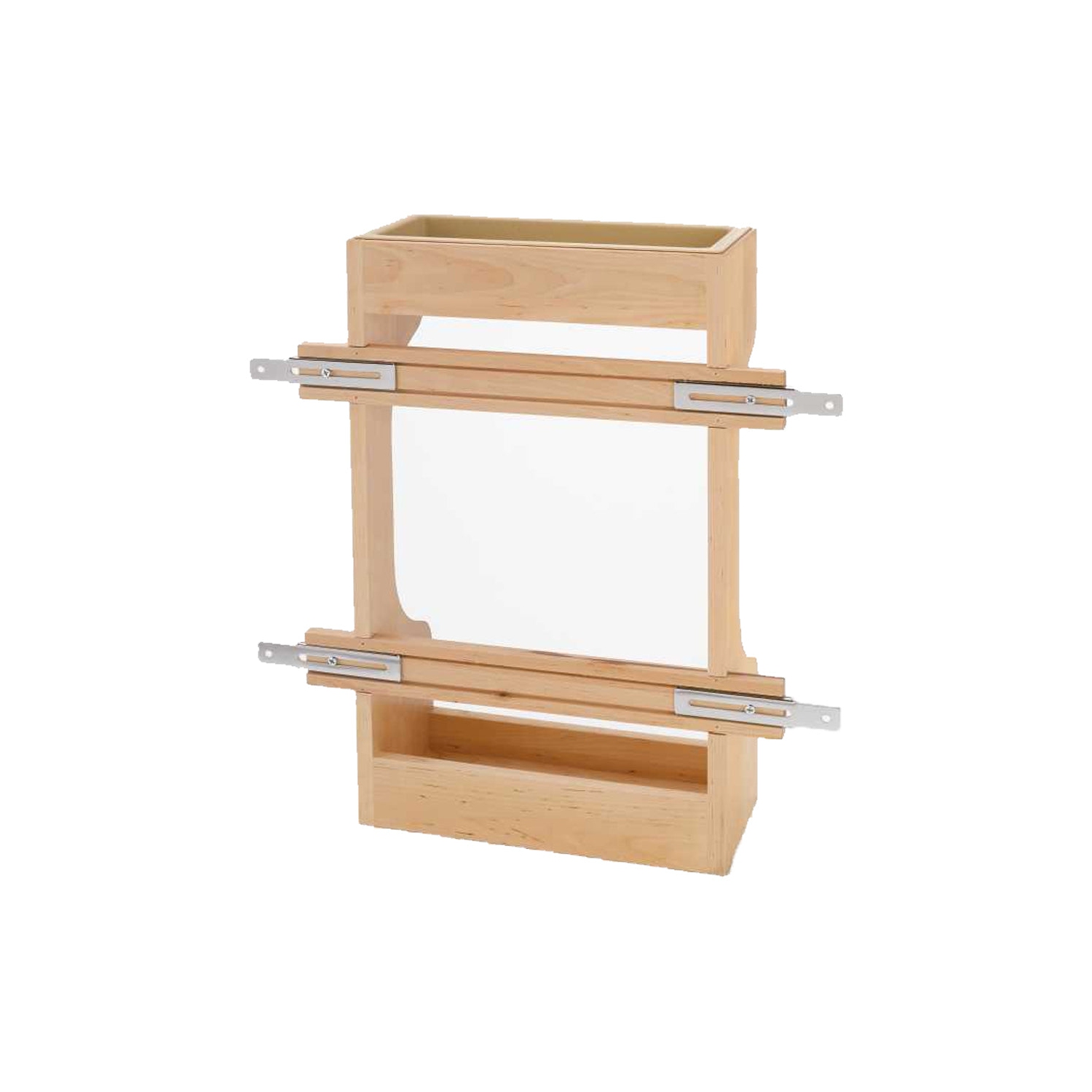 Rev-A-Shelf Door Mount Sink Base Cabinet Storage Organizer, Wood, 4SBSU-15