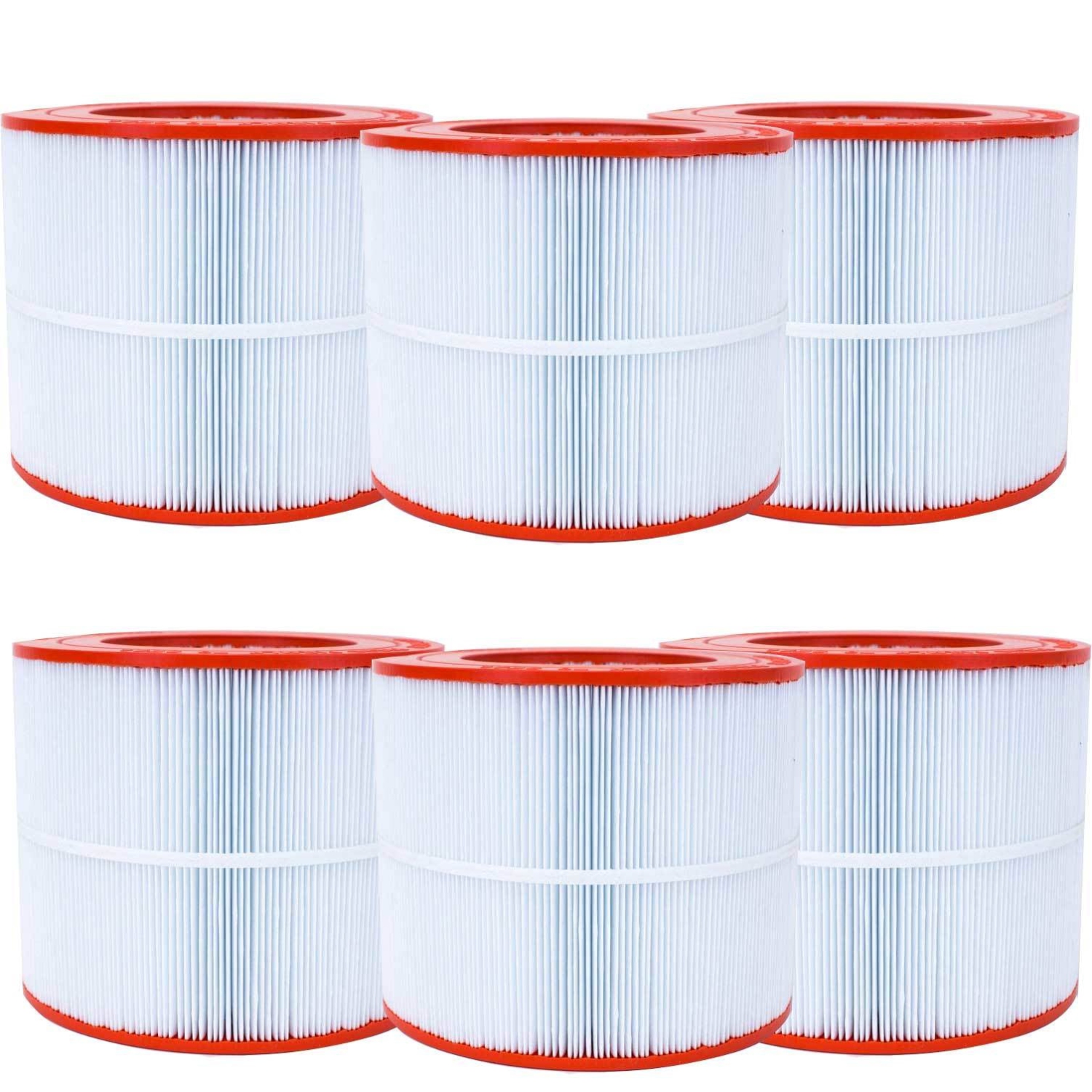 Unicel – Cartouche de filtre spa de rechange C-9405, 50 pi2, 217 plis, 6/paquet