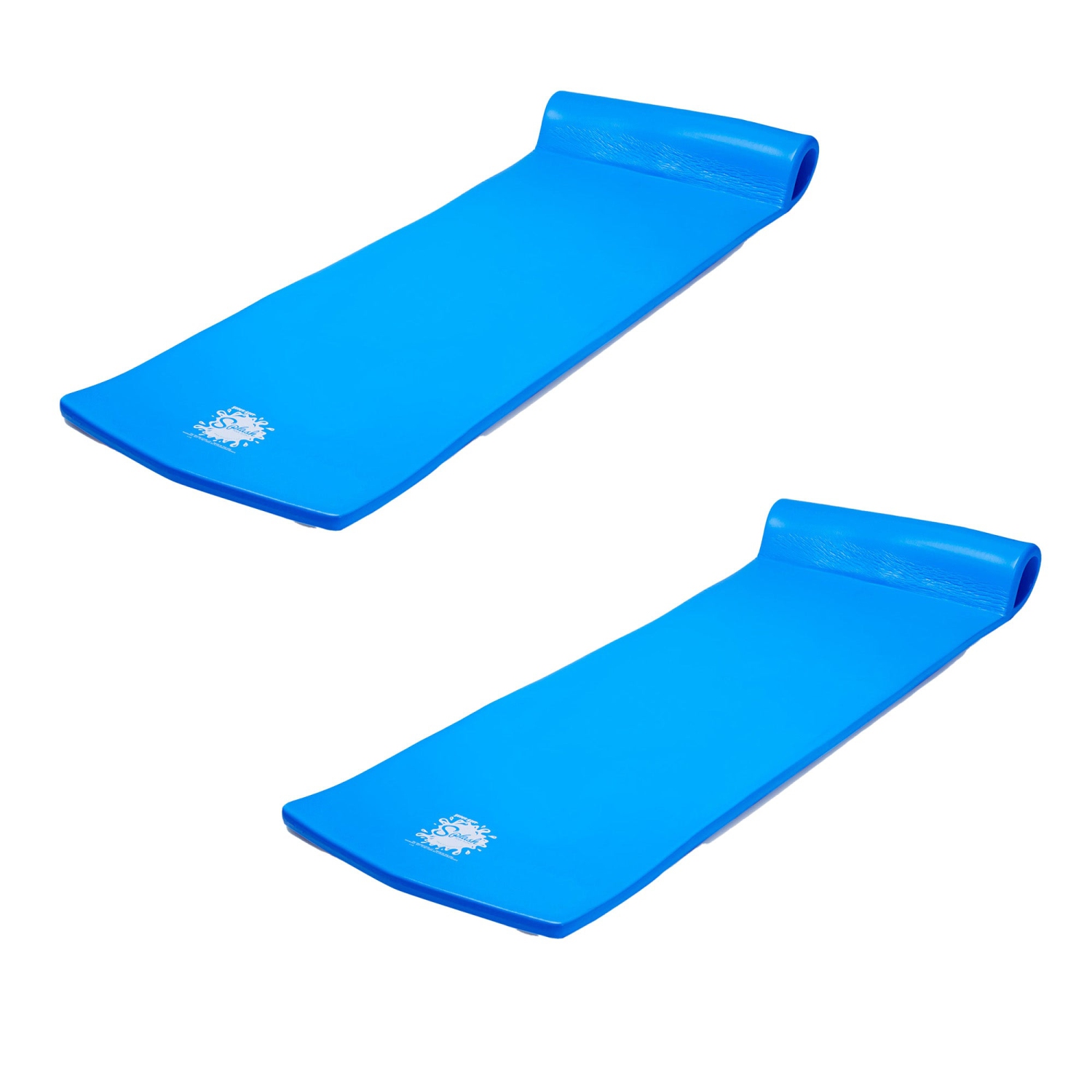 TRC Recreation – Tapis flottant en mousse de 1,25 po, bleu Bahamas