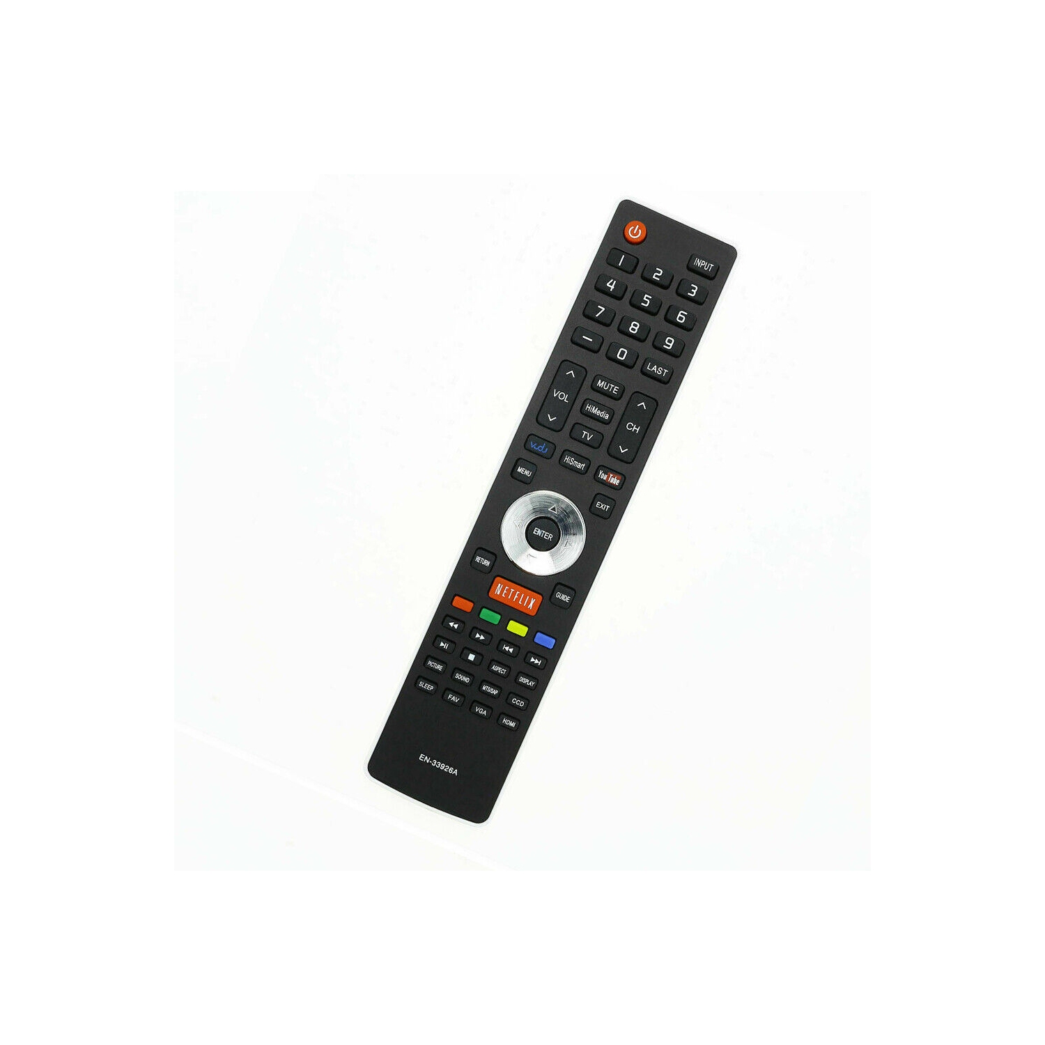 Remote Control For Hisense LCD LED HDTV EN-33925A 8 EN-33926A EN-33927A 8 EN-33929HS EN-33933HS EN-31201A