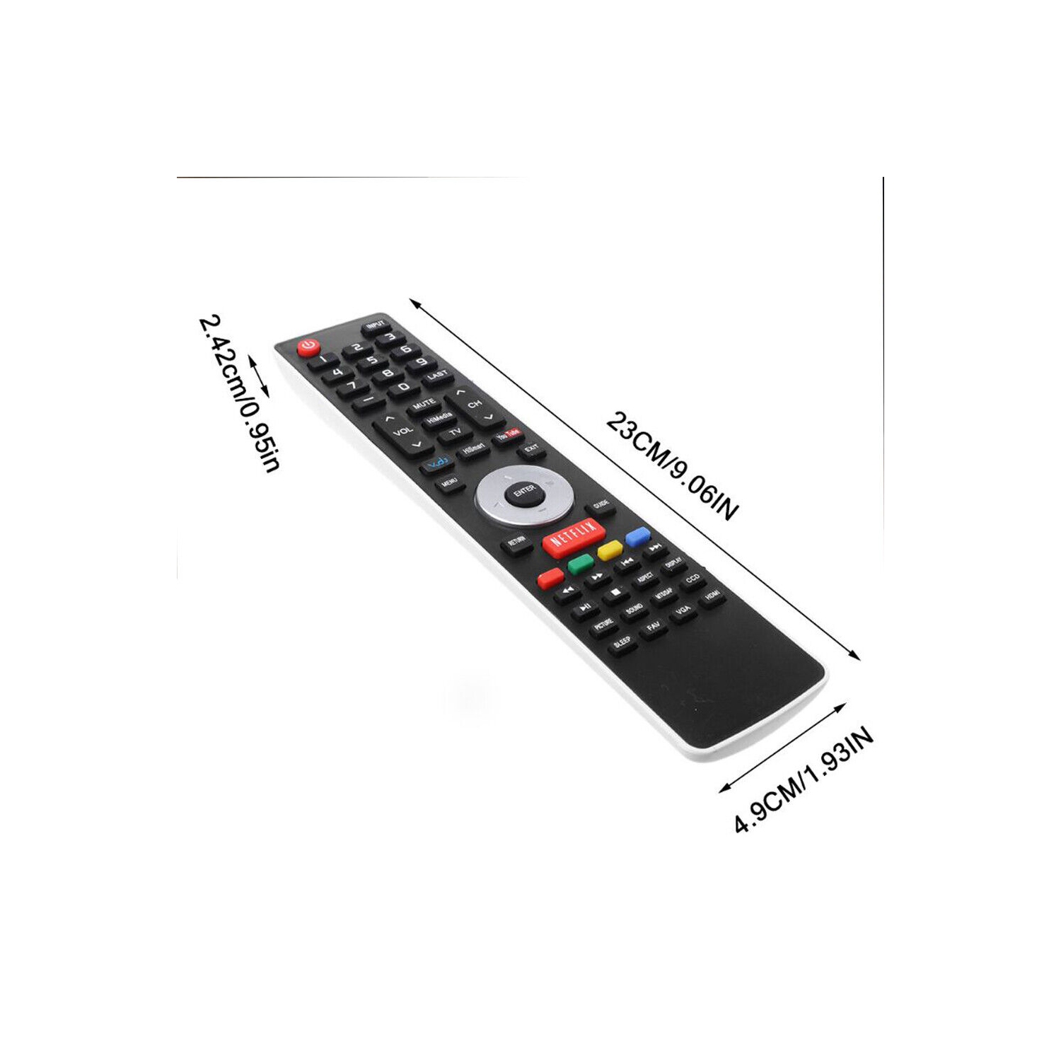 Remote Control For Hisense LCD LED HDTV EN-33925A 8 EN-33926A EN-33927A 8 EN-33929HS EN-33933HS EN-31201A