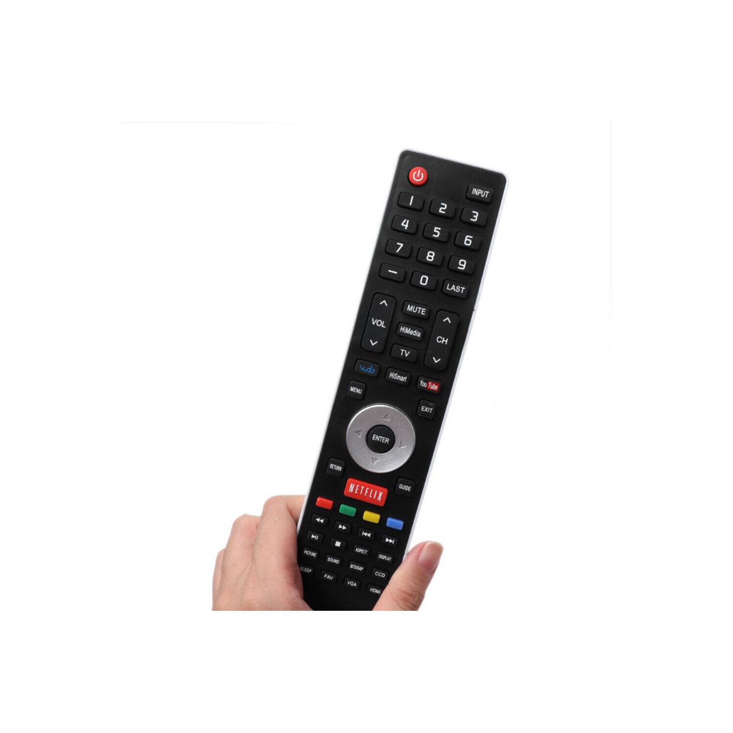 Remote Control For Hisense LCD LED HDTV EN-33925A 8 EN-33926A EN-33927A 8 EN-33929HS EN-33933HS EN-31201A
