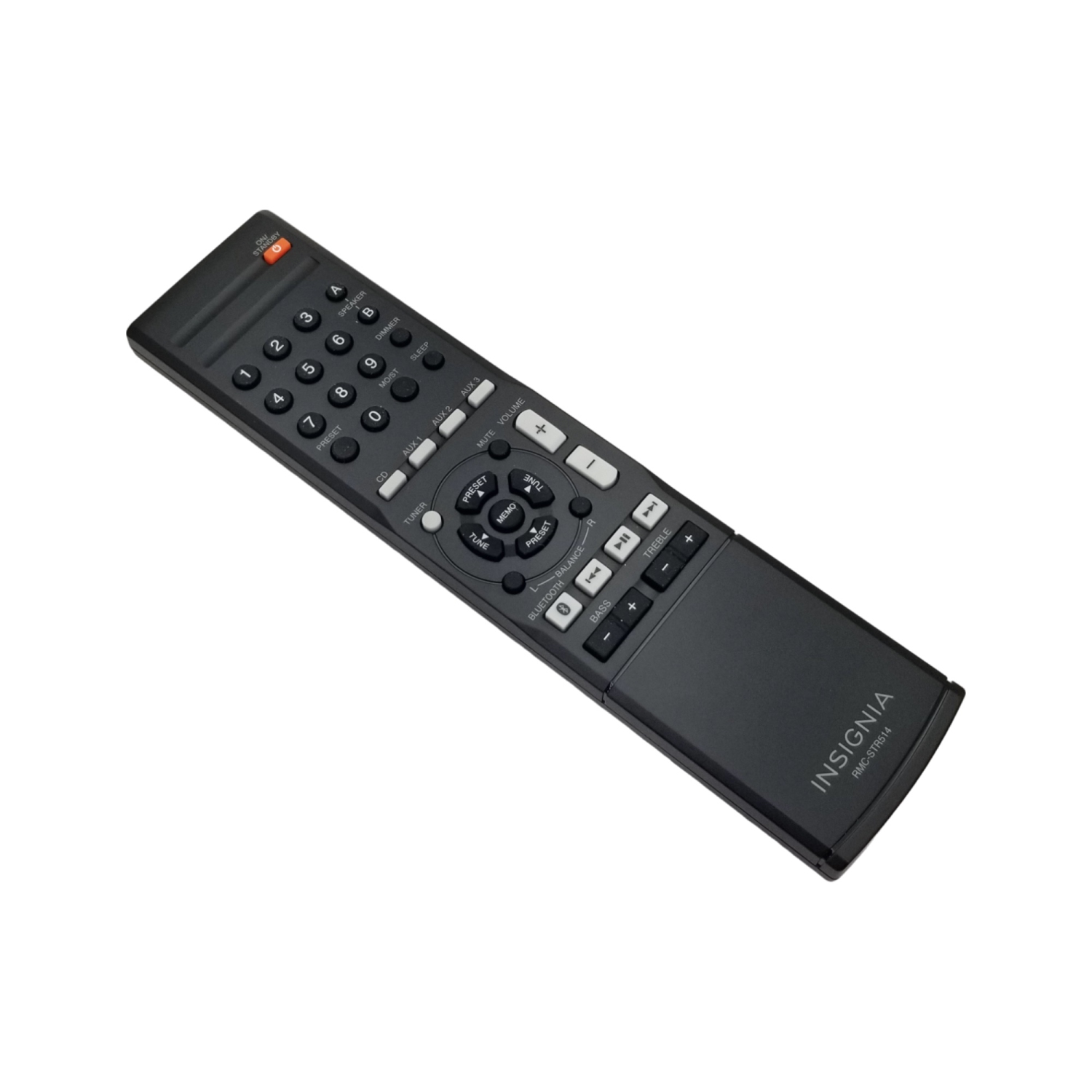 Refurbished Insignia RMC-STR514 Stereo Receiver Remote Control OEM