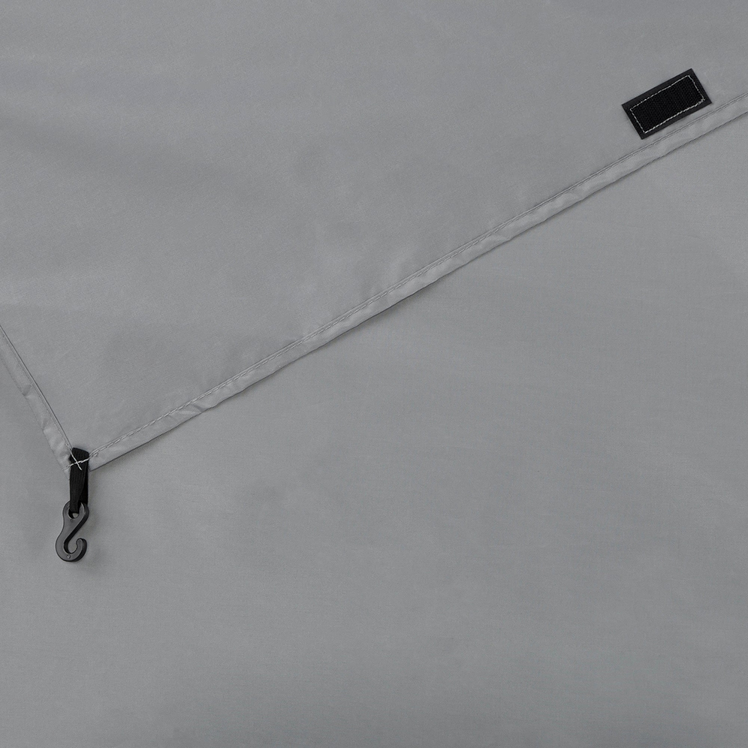 PALOURDES – Trousse de montage rapide pour tente moustiquaire et panneaux solaires, accessoire seulement, gris