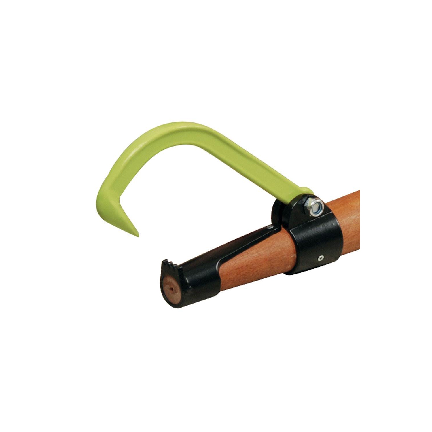 Timber Tuff TMW-30 4 Ft. Wood Handle Logging Forestry Log Rolling Cant Hook Tool